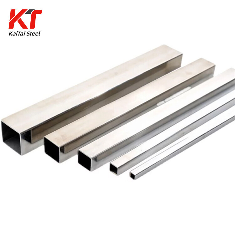 Factory Direct 304 316 316L 402 Perforated 1x1 Inch Square Stainless Steel Pipe Tube