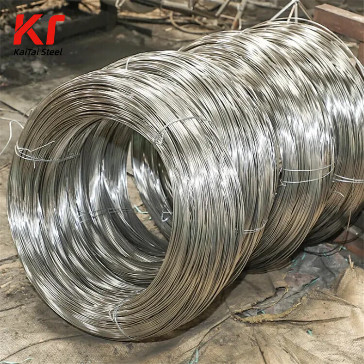 Stainless Steel Wire 304 316 410 409 440c Xm-19 C276 C22 Steel Wire
