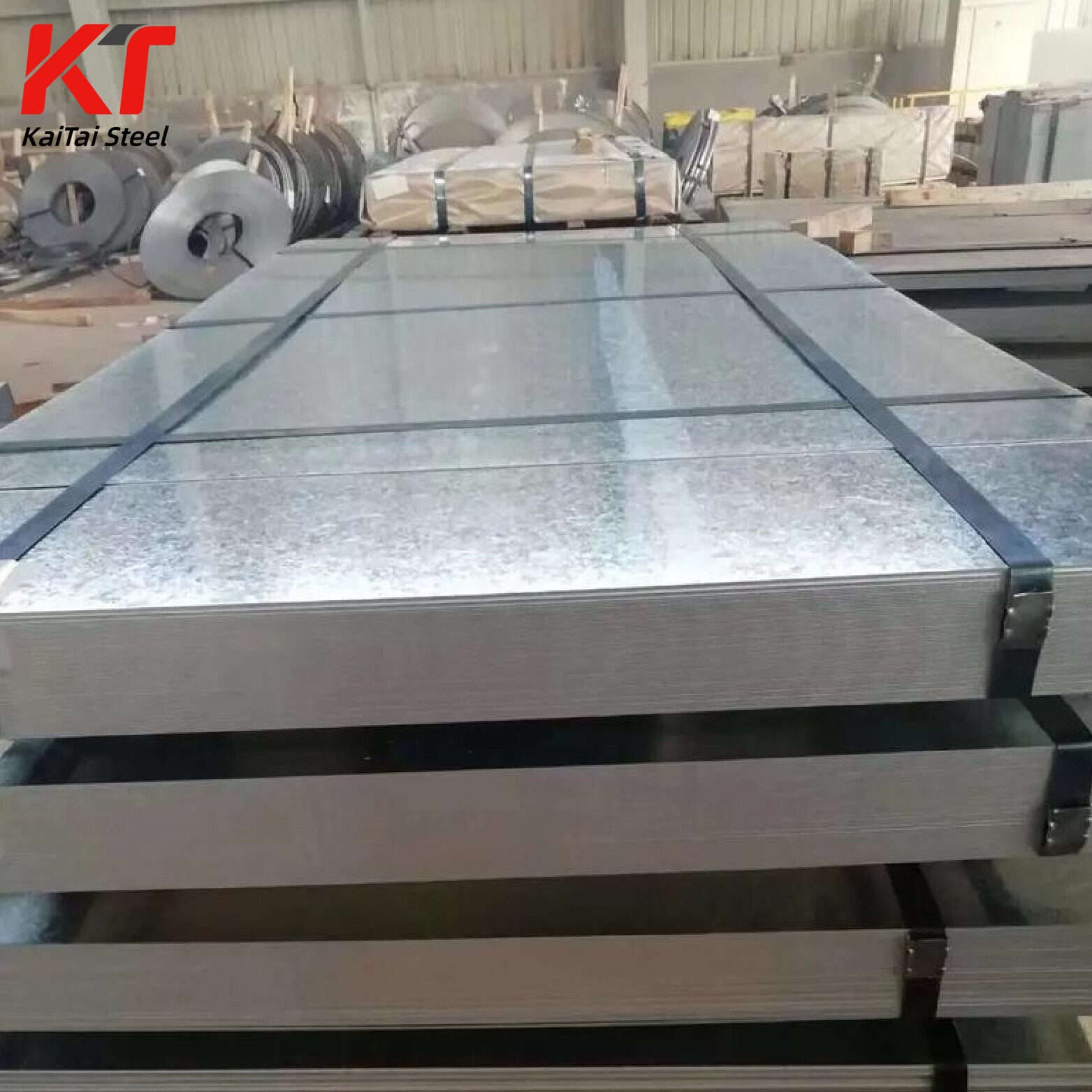China supplier Hot Dipped Galvanized Steel Plate Prepainted Zinc Z275 Steel Plate