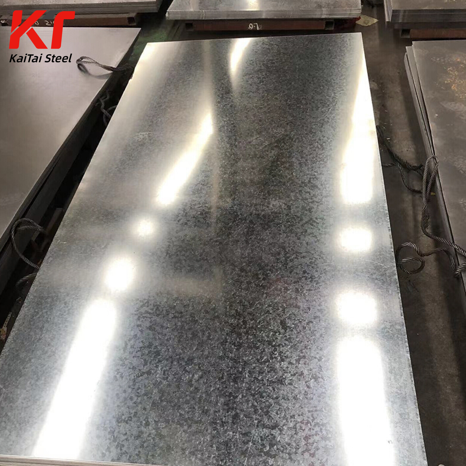 SECC Steel Electrolytic Cold Rolled Galvanized Steel Plate EGI Steel Plate Manufacture 