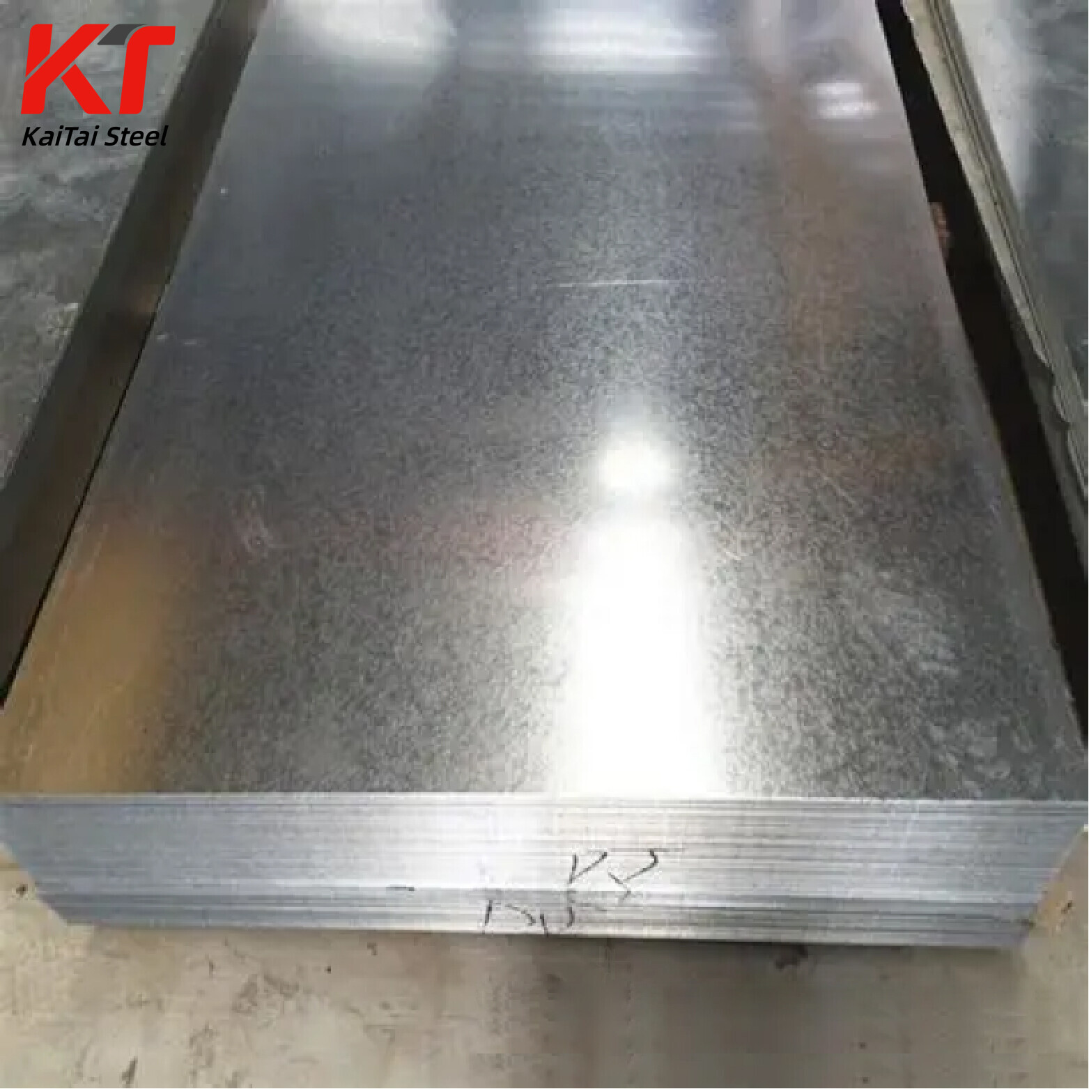 SECC Steel Electrolytic Cold Rolled Galvanized Steel Plate EGI Steel Plate Manufacture 