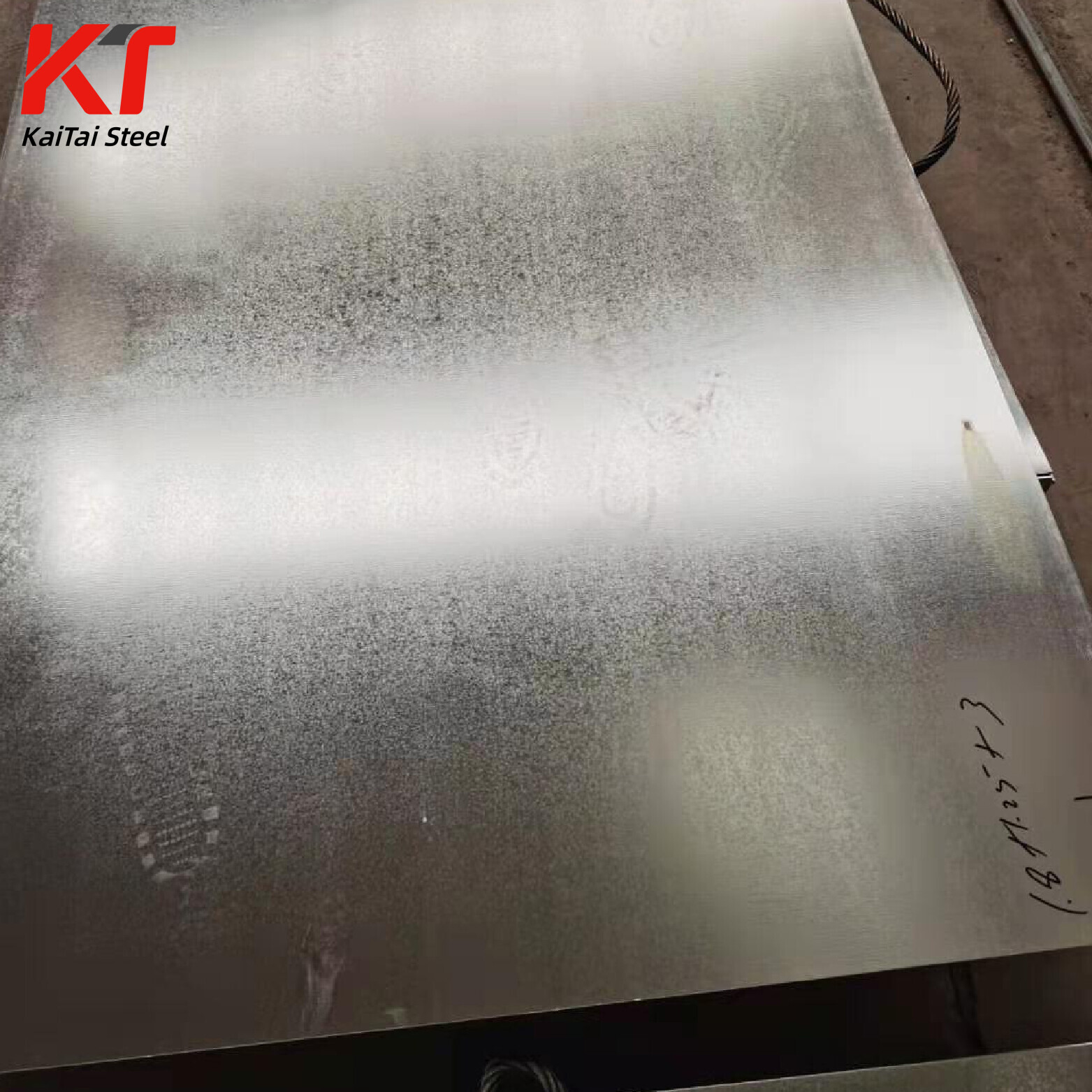 High Quality DX51D DX52D DX54D Z20-140 Zinc coated Galvanized Steel Plate Sheet