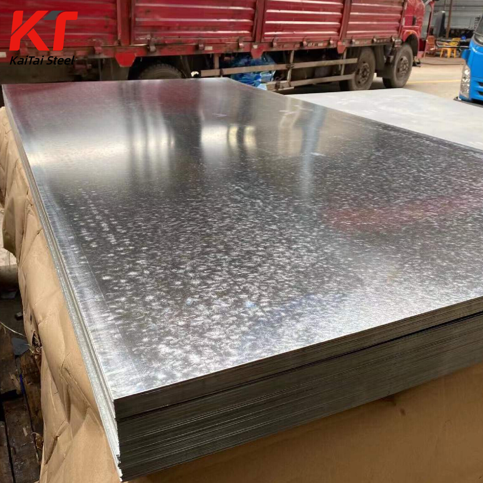 High Quality DX51D DX52D DX54D Z20-140 Zinc coated Galvanized Steel Plate Sheet