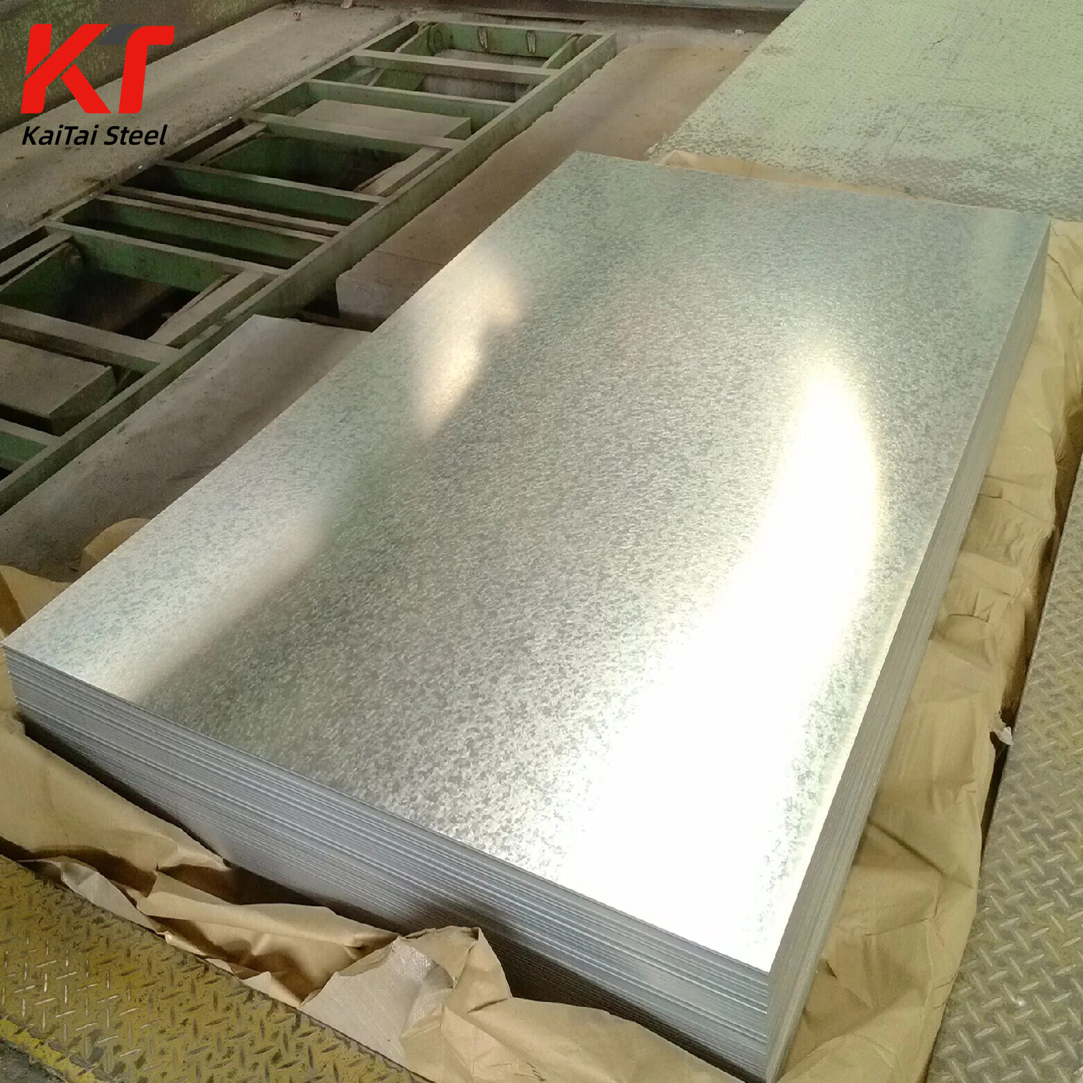 China Supplier's DX51D Zinc Z180 Hot Dipped Galvanized Steel Plate