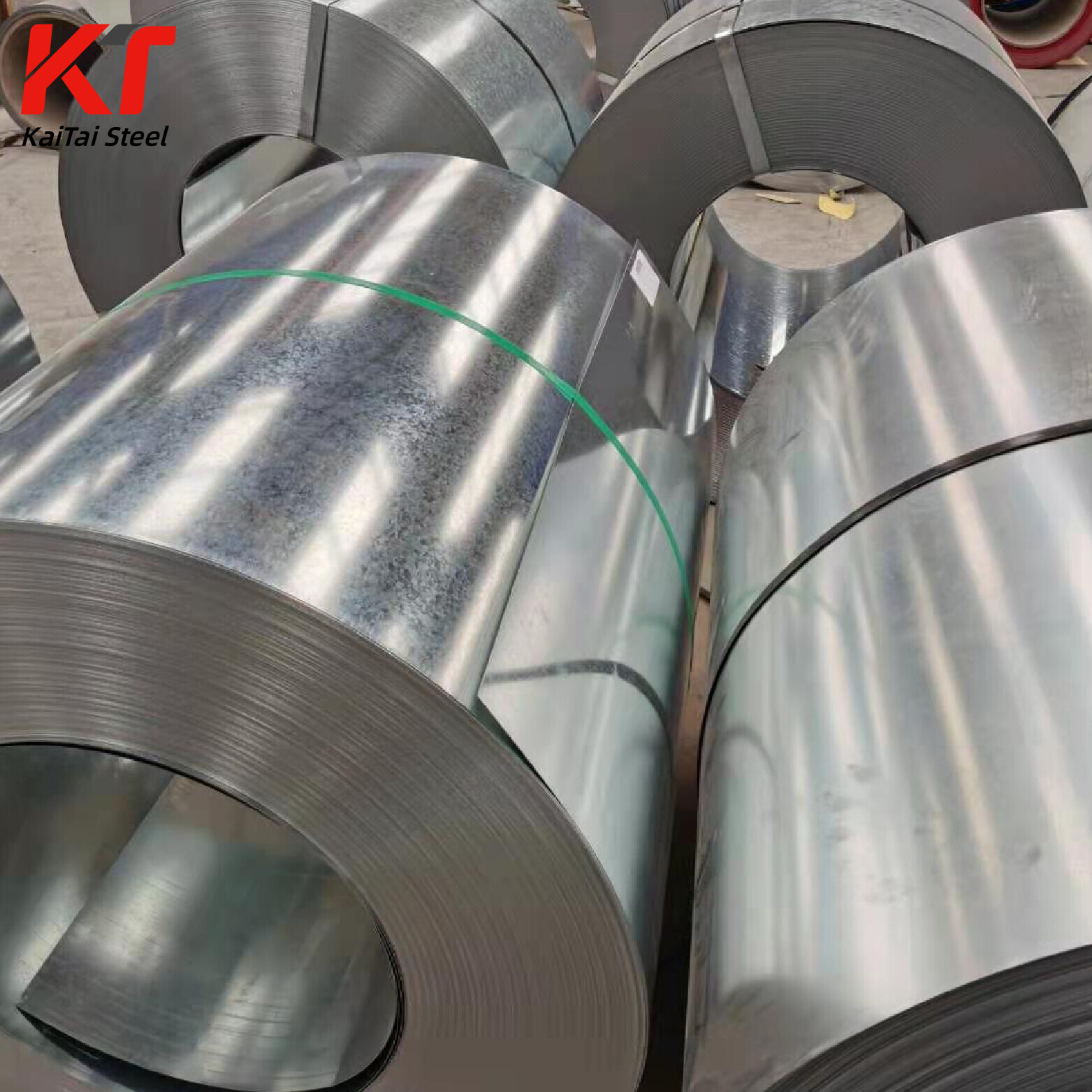 DX51D Z275 Hot Dipped Galvanized Steel Coil Prepainted Zinc Steel 