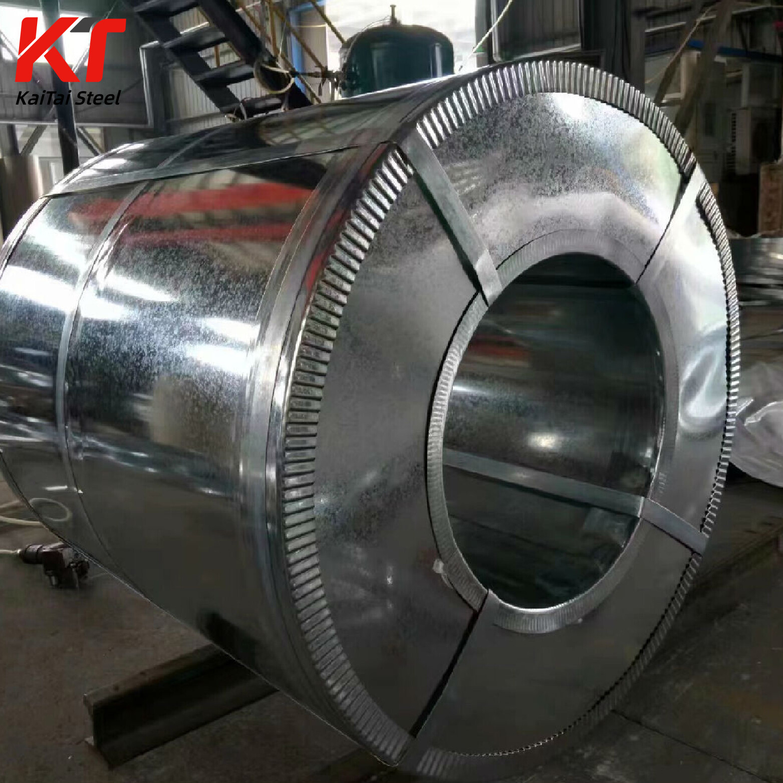 DX51D Z275 Hot Dipped Galvanized Steel Coil Prepainted Zinc Steel 