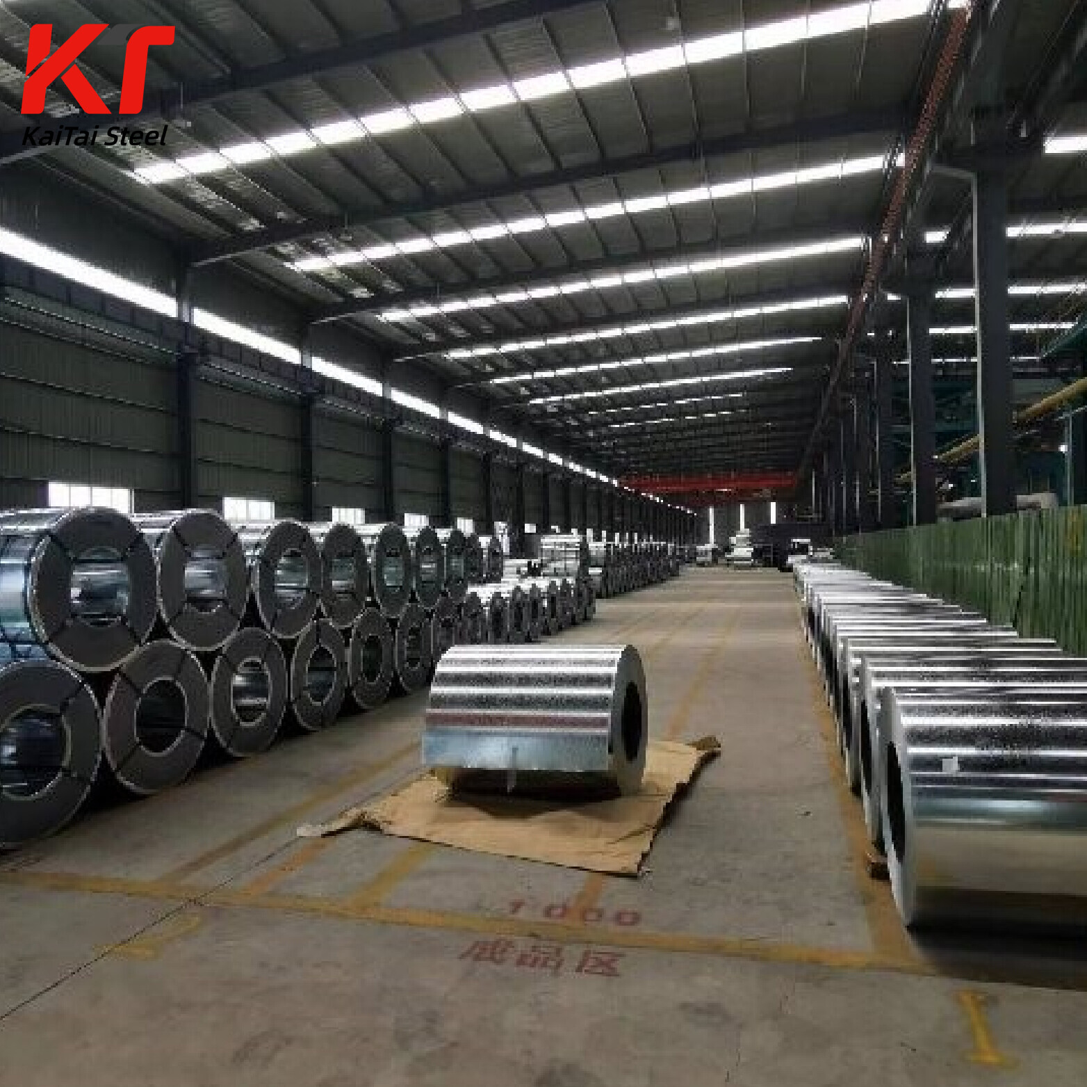 Q235 Galvanized coil
