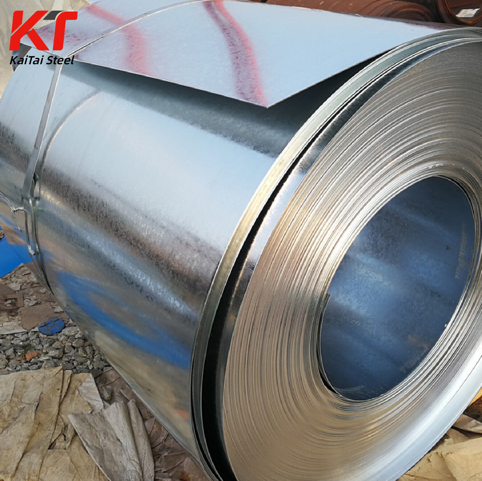 Q235 Galvanized coil