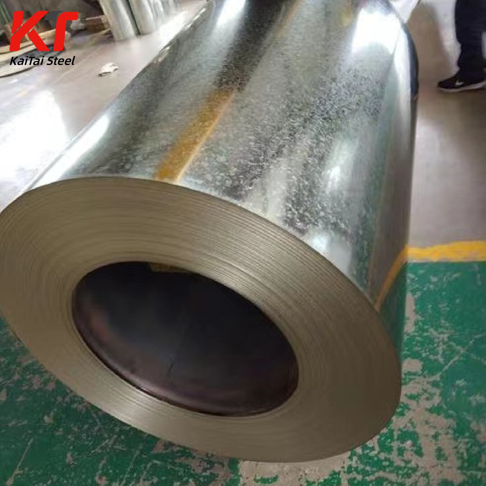 Q235 Galvanized coil