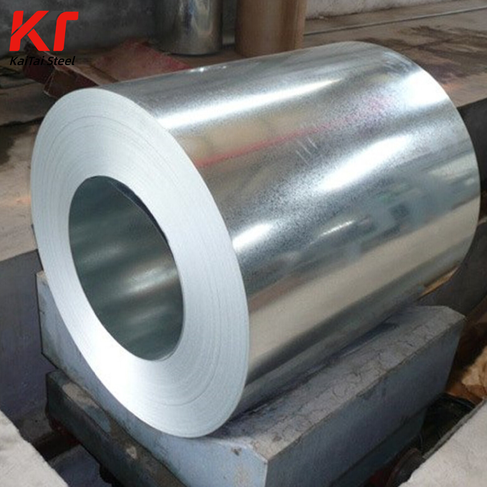 0.12mm-6.0mm Hot Dipped Galvanized Steel Coil 24 Gauge Iron Sheet 