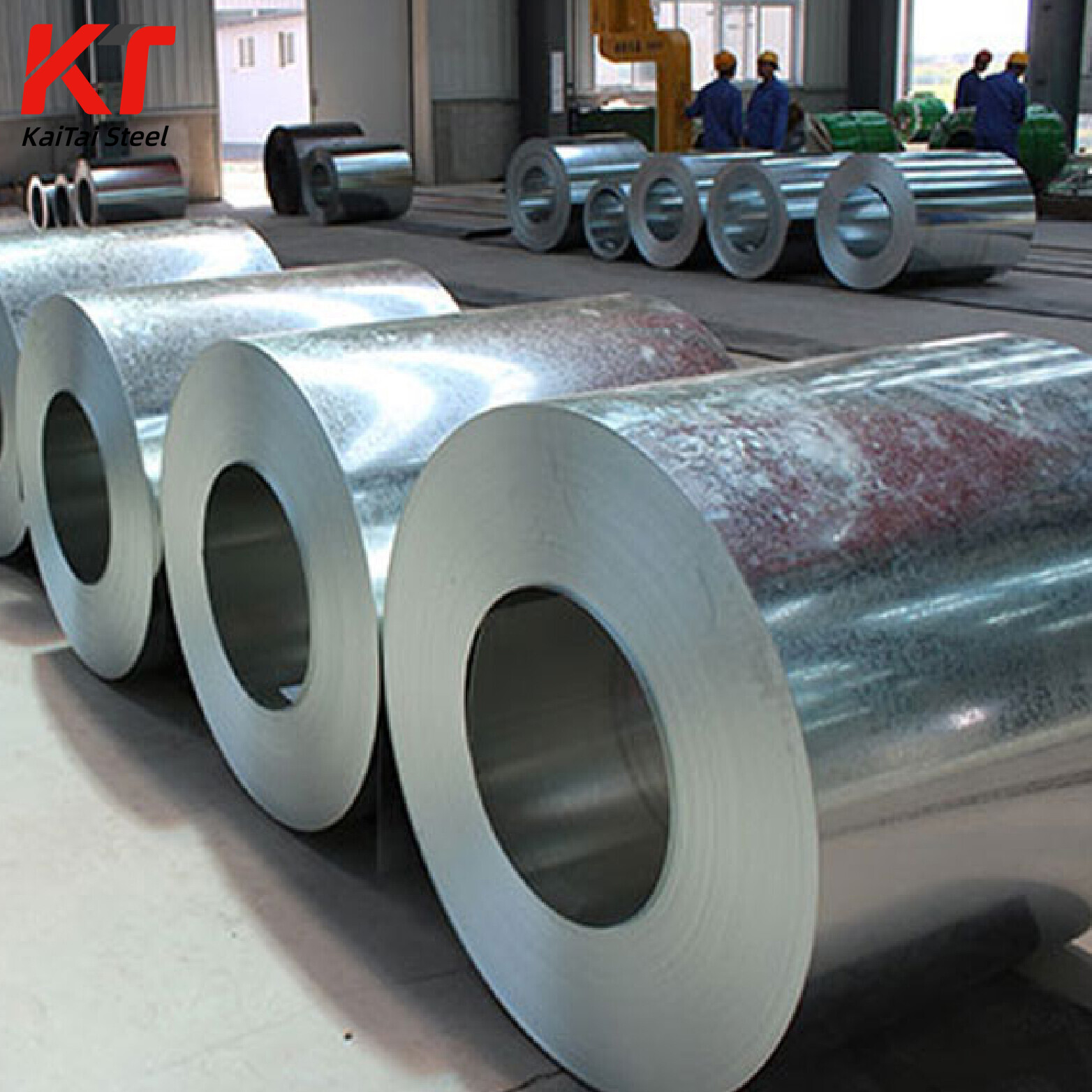 DC01 Galvanized coil