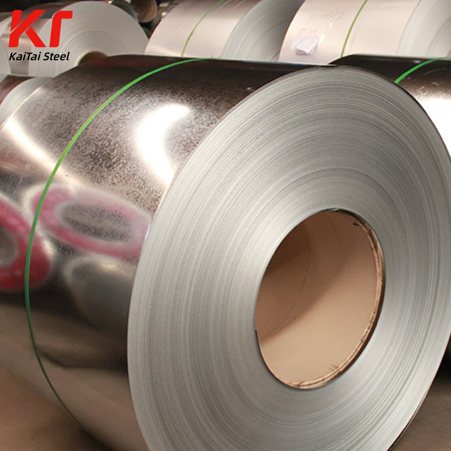 DC01 Galvanized coil