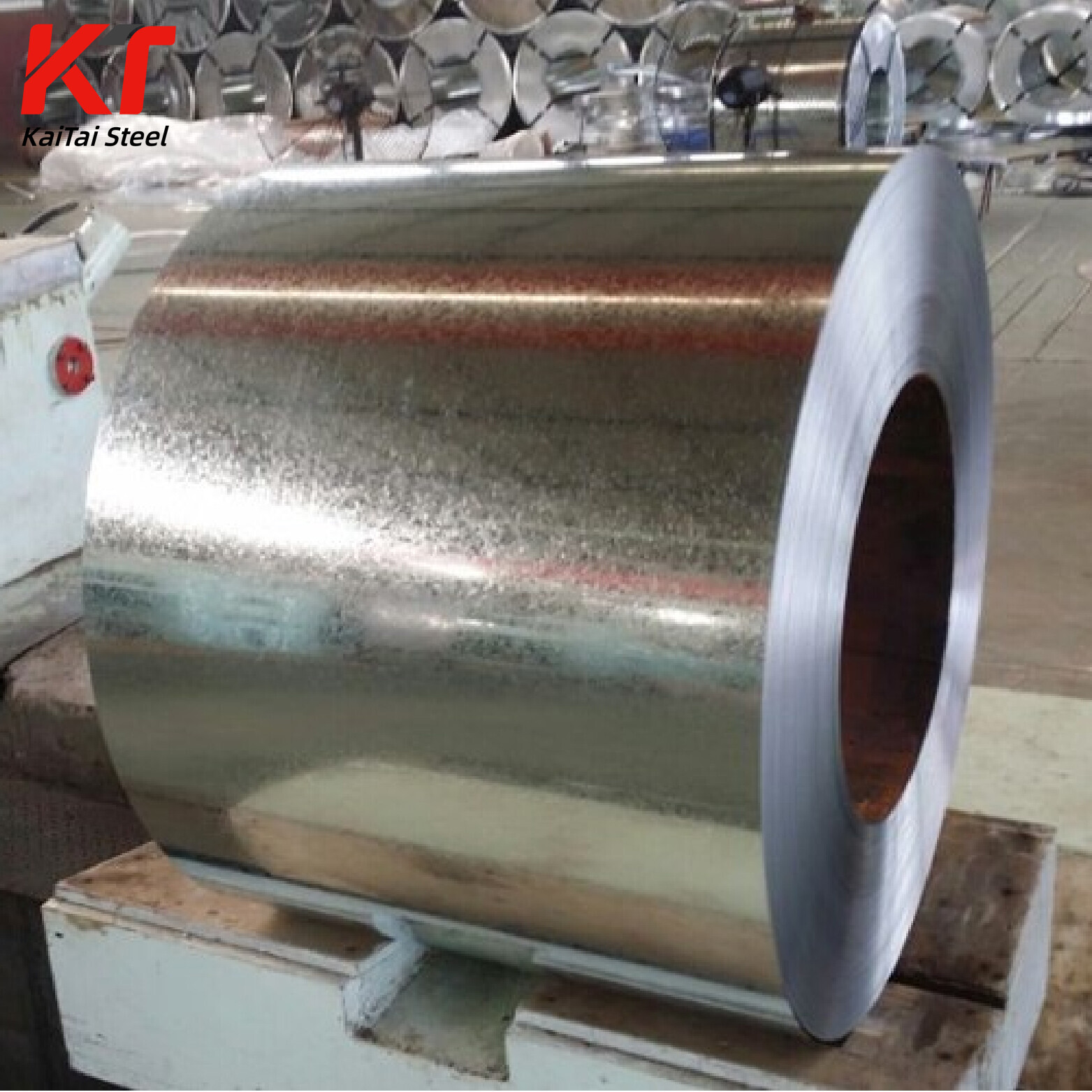 DC01 Galvanized coil