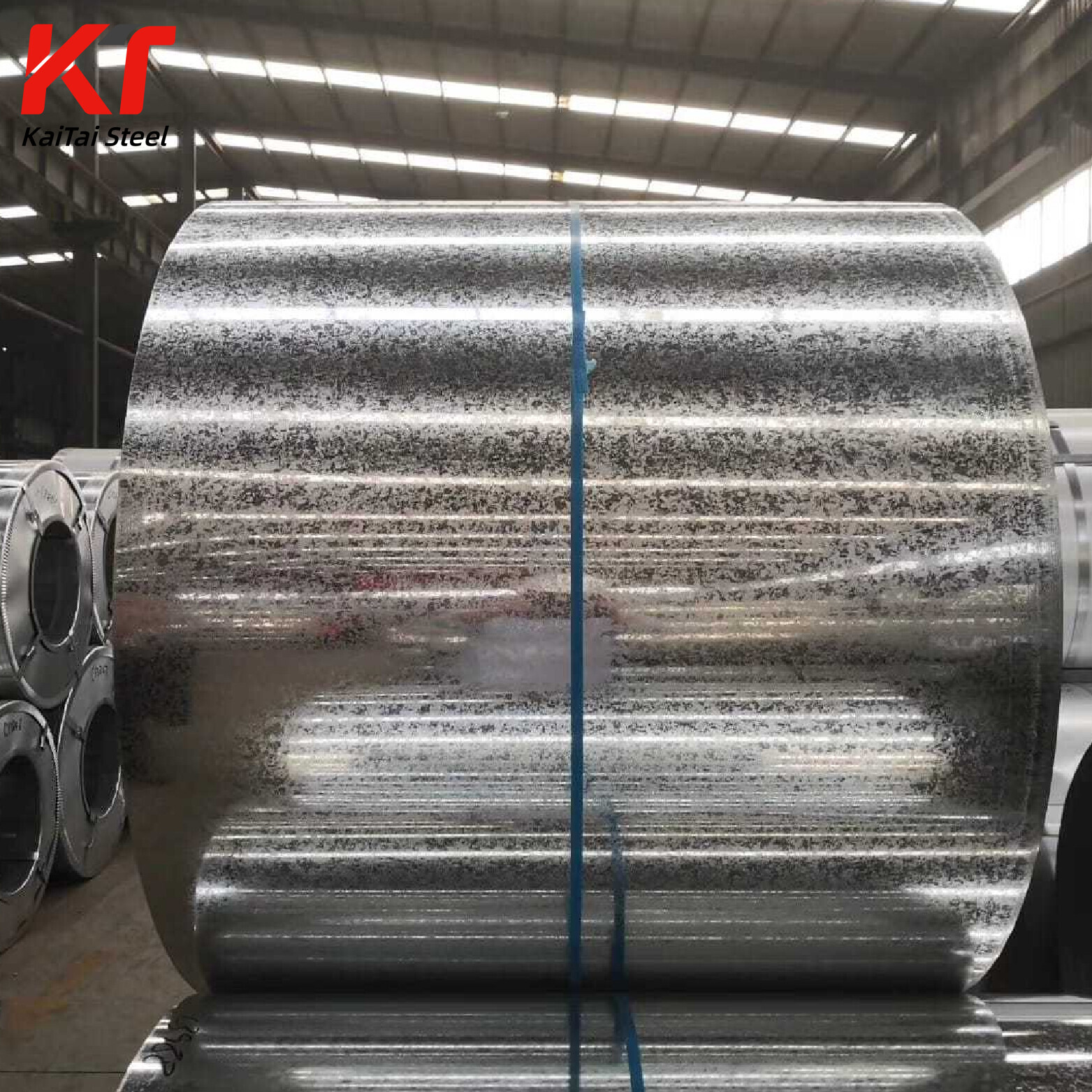 DC01 Galvanized coil