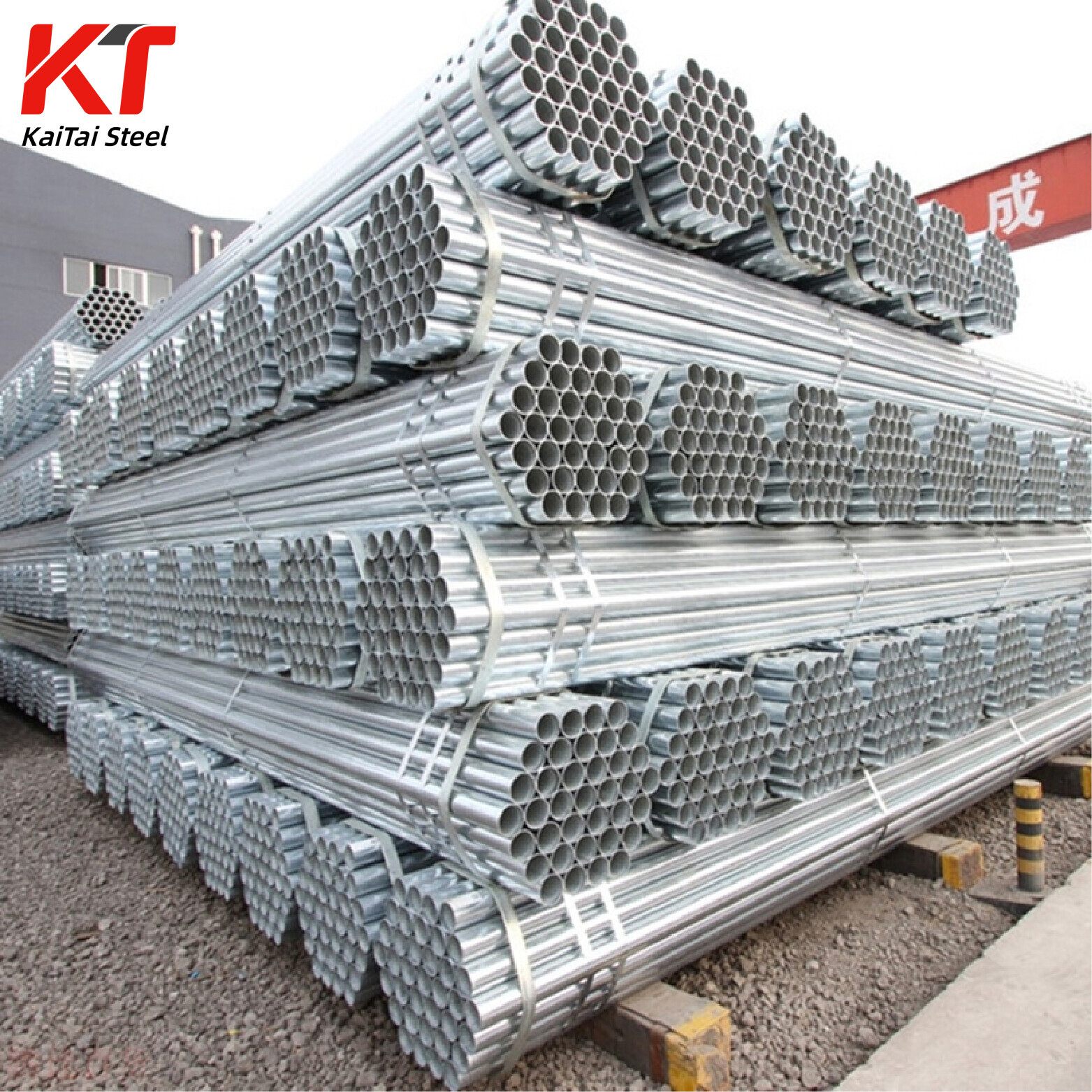 ASTM A106/A36/A53 Galvanized Seamless Steel Pipe / ASTM A53 SCH40 Galvanized Round Pipe Hot-Dip Galvanized Tube