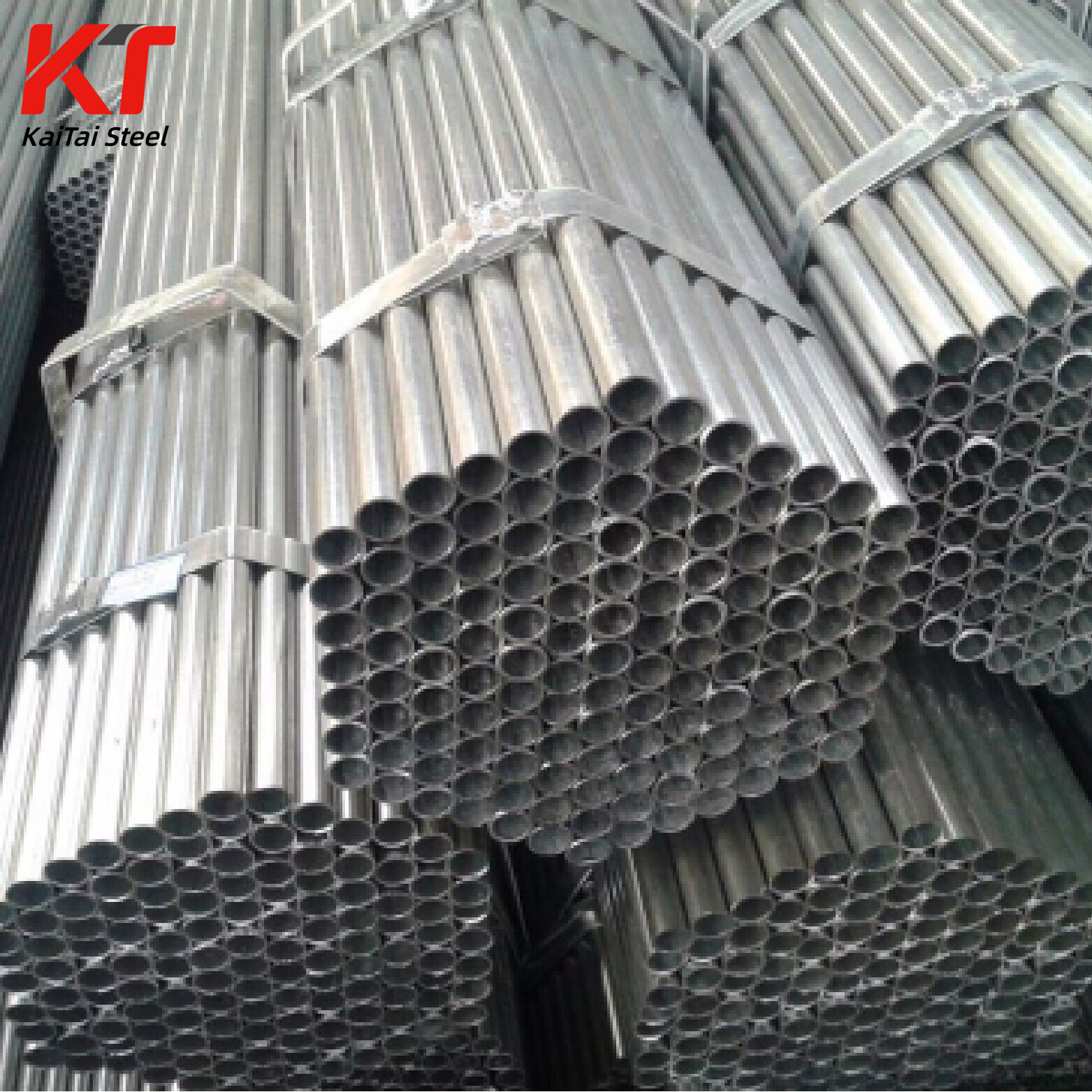 ASTM A106/A36/A53 Galvanized Seamless Steel Pipe / ASTM A53 SCH40 Galvanized Round Pipe Hot-Dip Galvanized Tube
