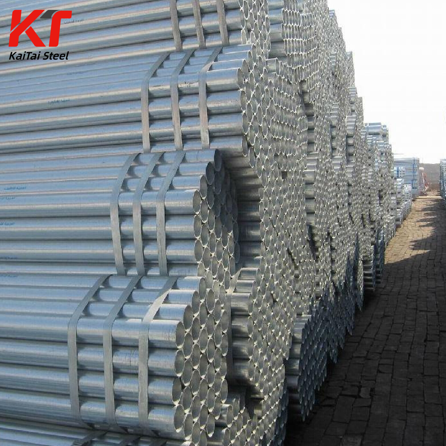 ASTM A106/A36/A53 Galvanized Seamless Steel Pipe / ASTM A53 SCH40 Galvanized Round Pipe Hot-Dip Galvanized Tube
