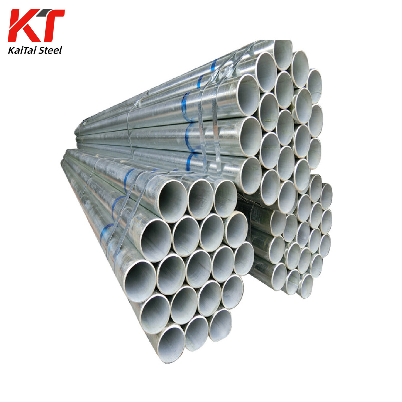 ASTM A106/A36/A53 Galvanized Seamless Steel Pipe / ASTM A53 SCH40 Galvanized Round Pipe Hot-Dip Galvanized Tube