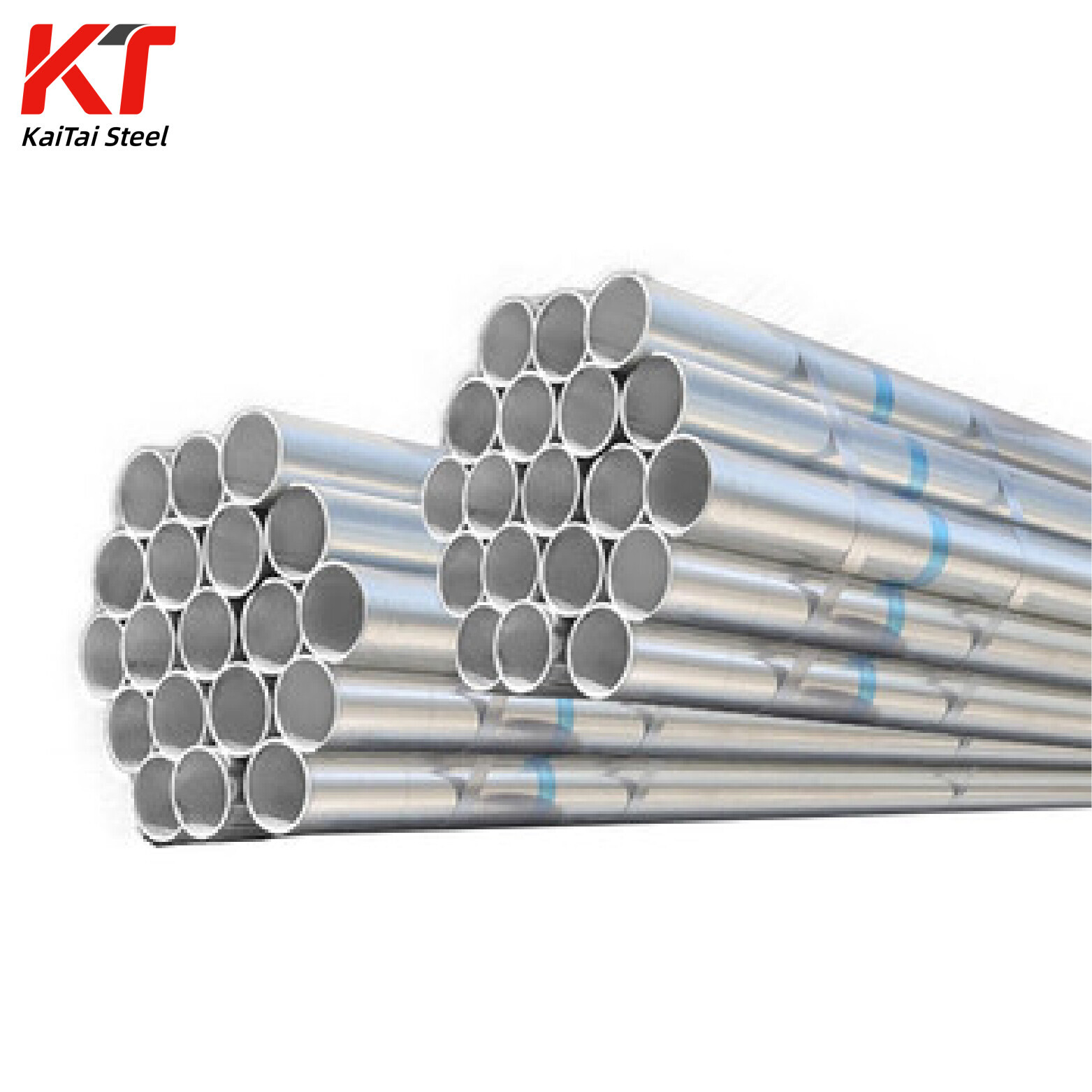 ASTM A106/A36/A53 Galvanized Seamless Steel Pipe / ASTM A53 SCH40 Galvanized Round Pipe Hot-Dip Galvanized Tube