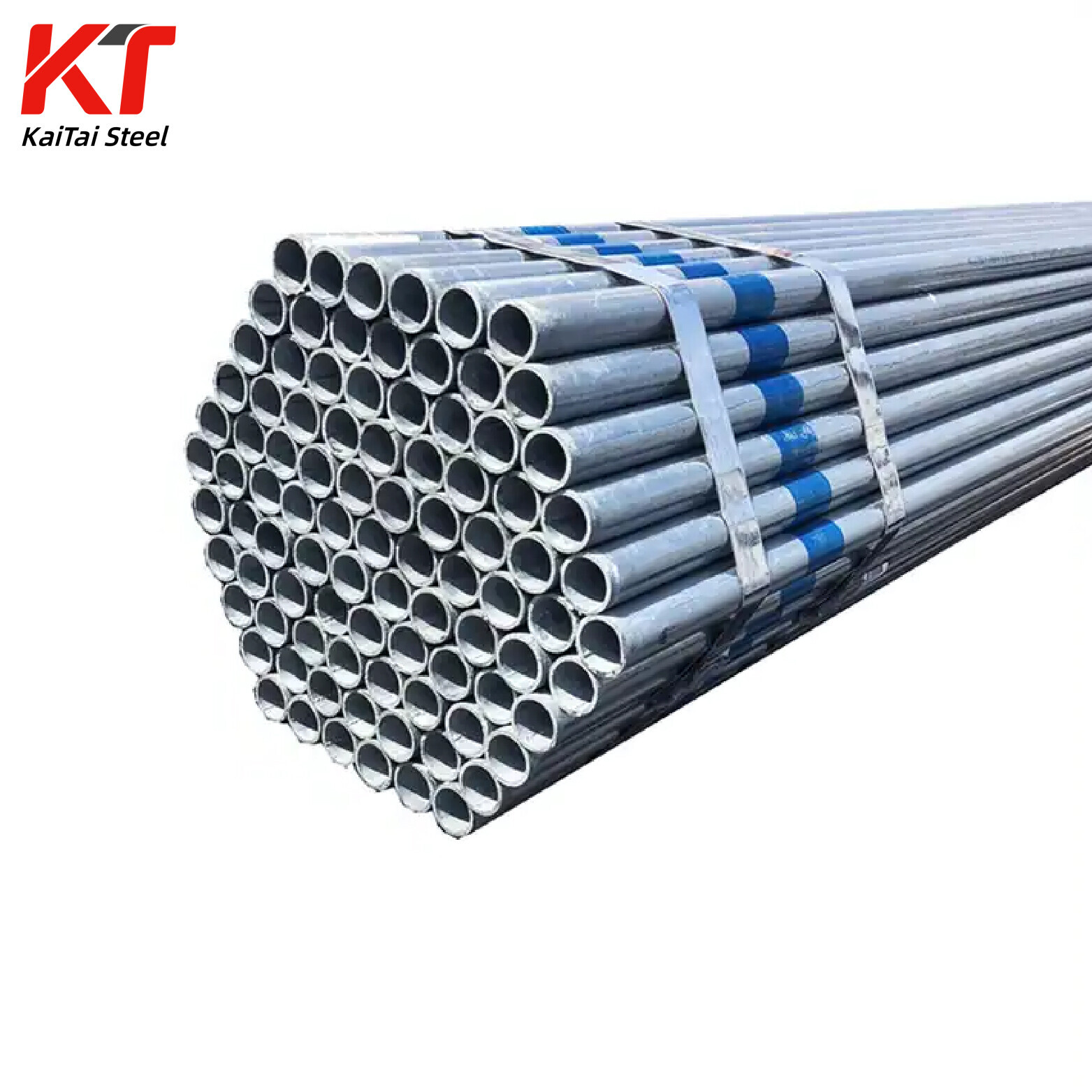China Supplier Hot Dipped Galvanized Steel round tube Z275 DX51D Galvanized Steel