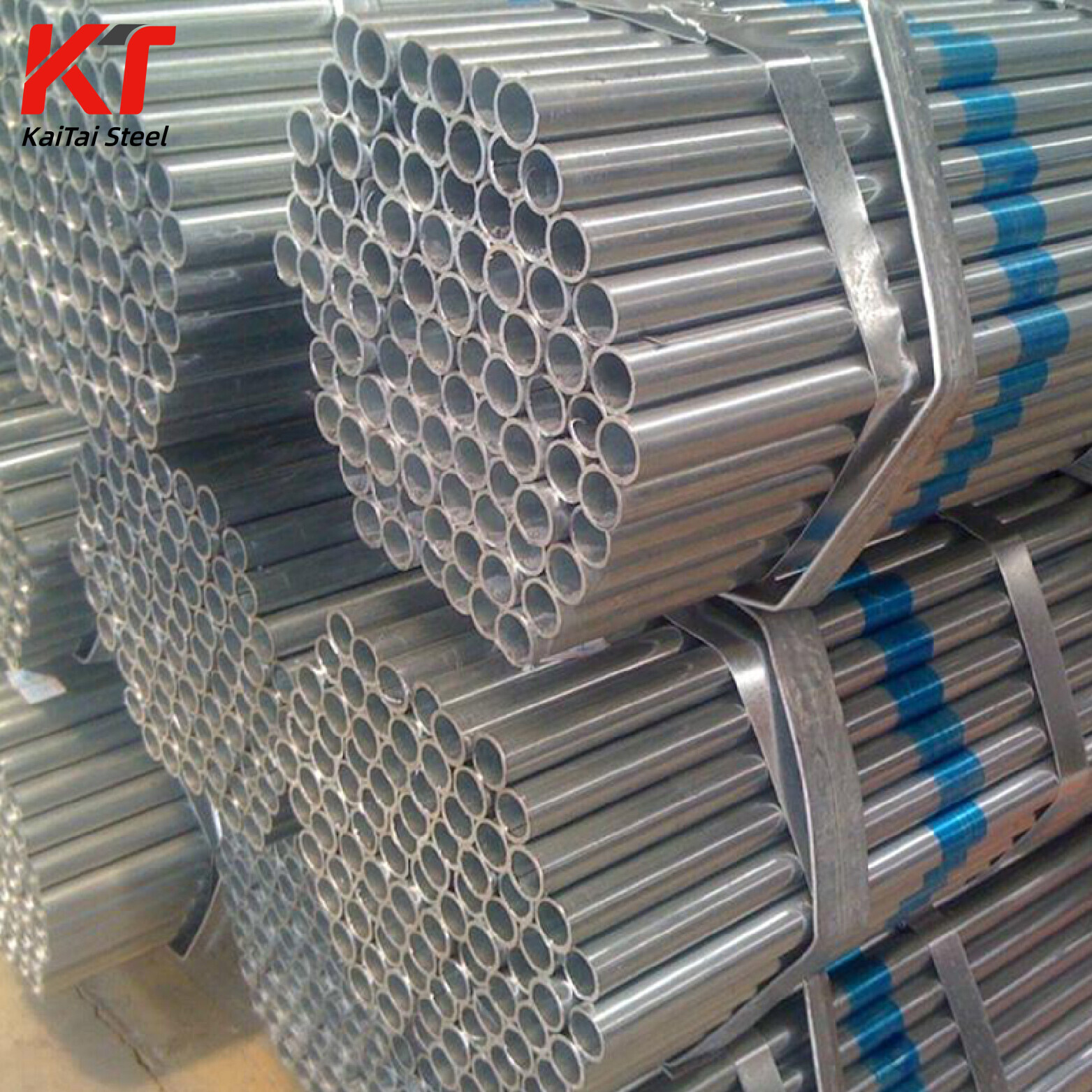 Carbon Steel Pipe A53 EN Hot Dipped Galvanized Gi Steel