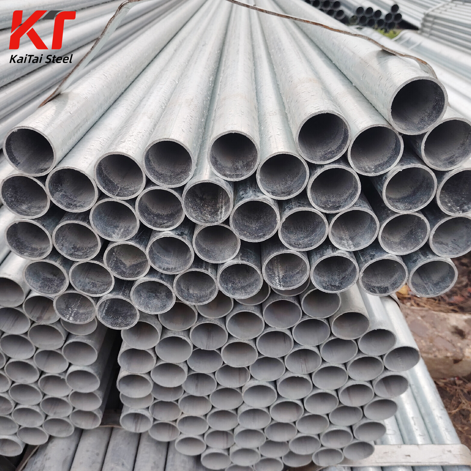 Carbon Steel Pipe A53 EN Hot Dipped Galvanized Gi Steel
