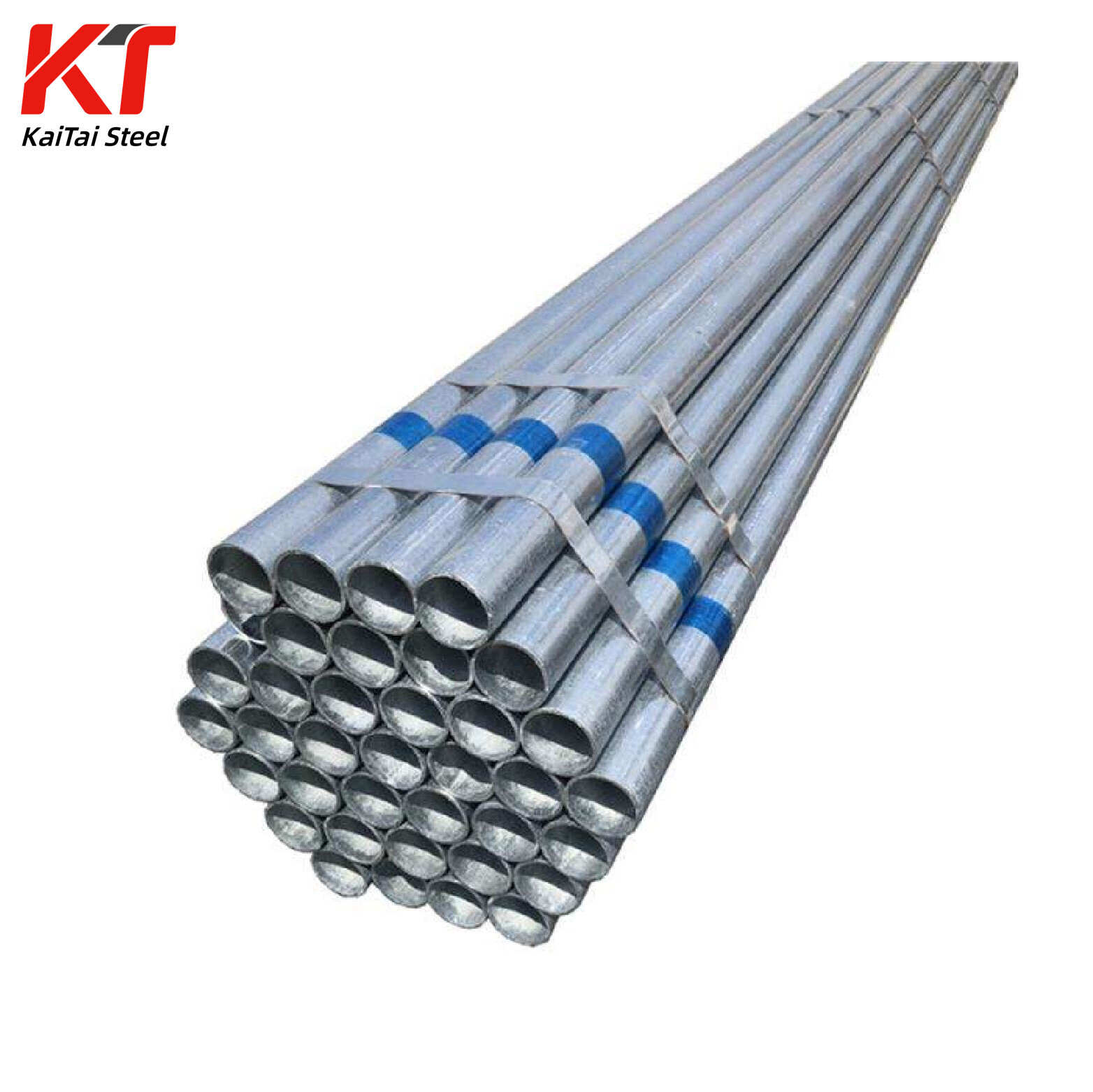 Carbon Steel Pipe A53 EN Hot Dipped Galvanized Gi Steel