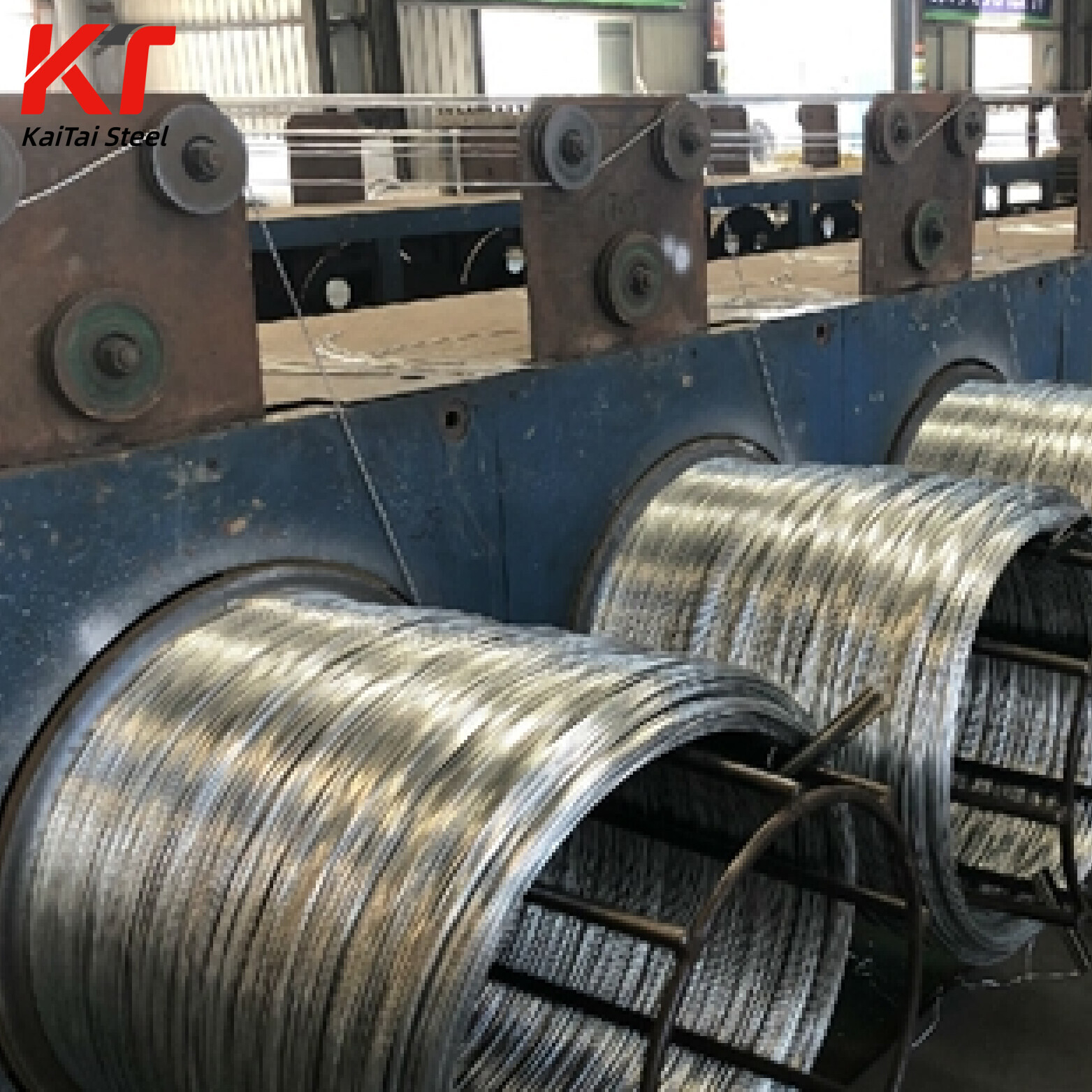 Hot Dipped Galvanized Steel Wire 10 Gauge 