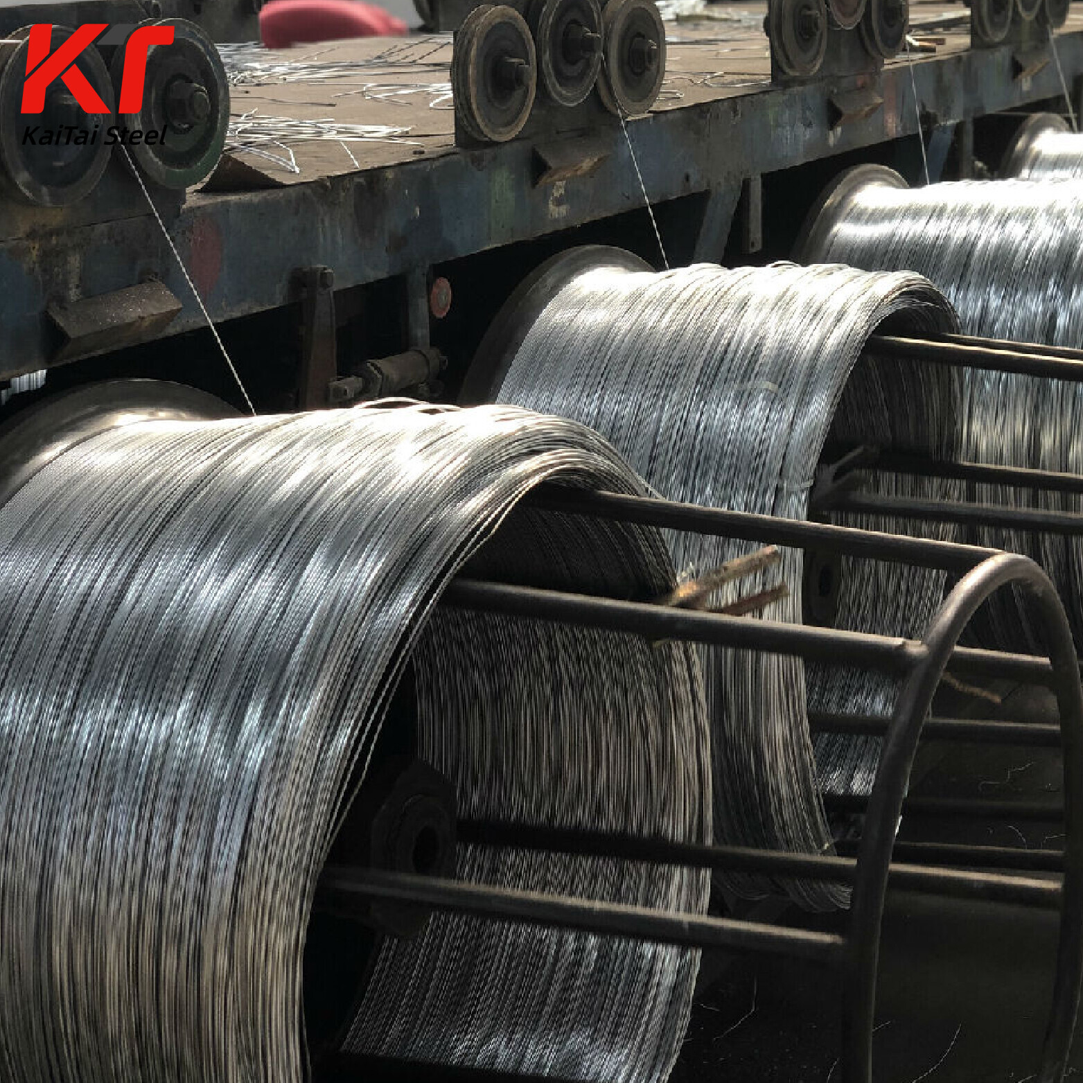 Hot Dipped Galvanized Steel Wire 10 Gauge 