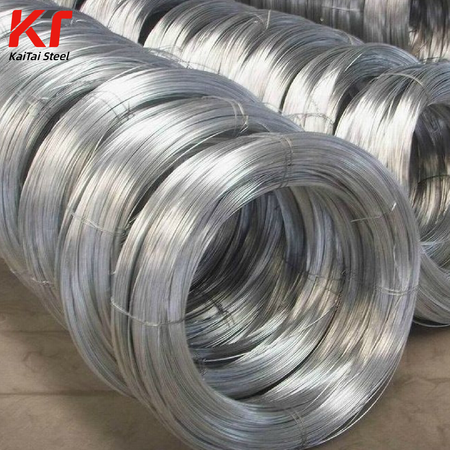 Hot Dipped Galvanized Steel Wire 10 Gauge 