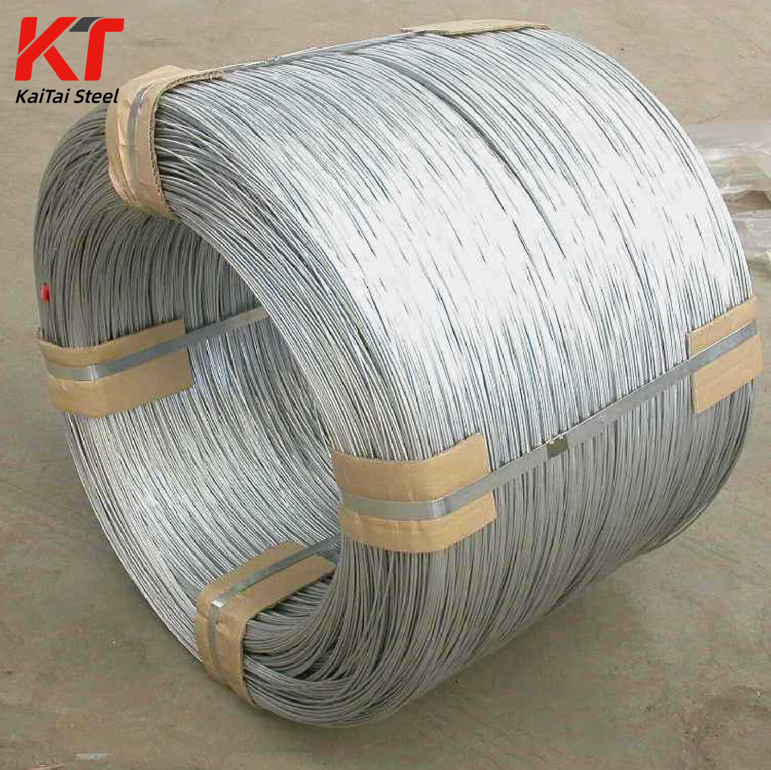 Zinc Coating GI Wires Hot Dipped 0.3mm Galvanized Wire 25 Gauge Prime Quality Galvanized Wires