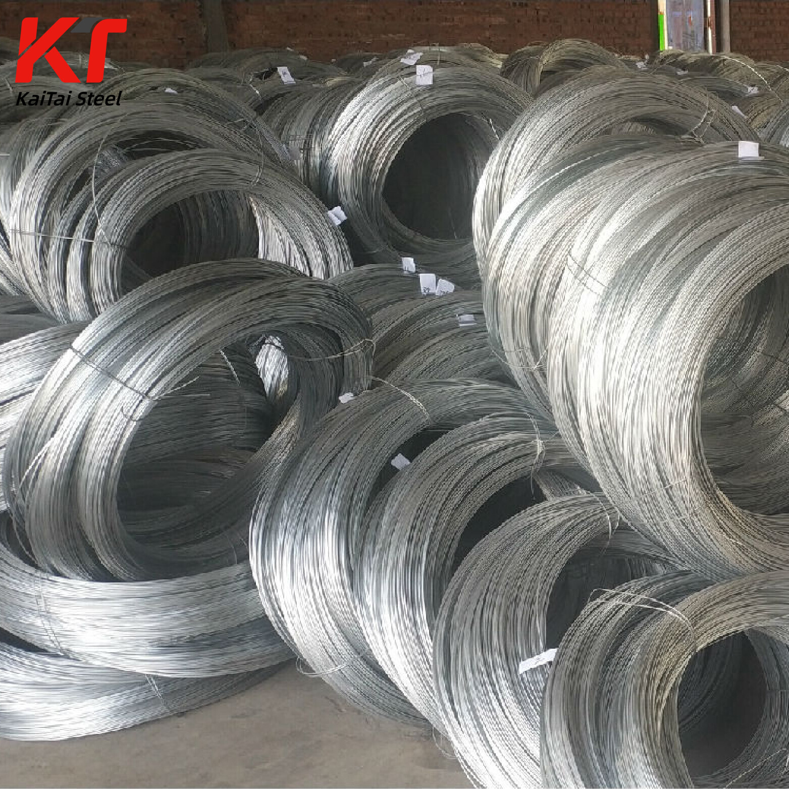 Zinc Coating GI Wires Hot Dipped 0.3mm Galvanized Wire 25 Gauge Prime Quality Galvanized Wires