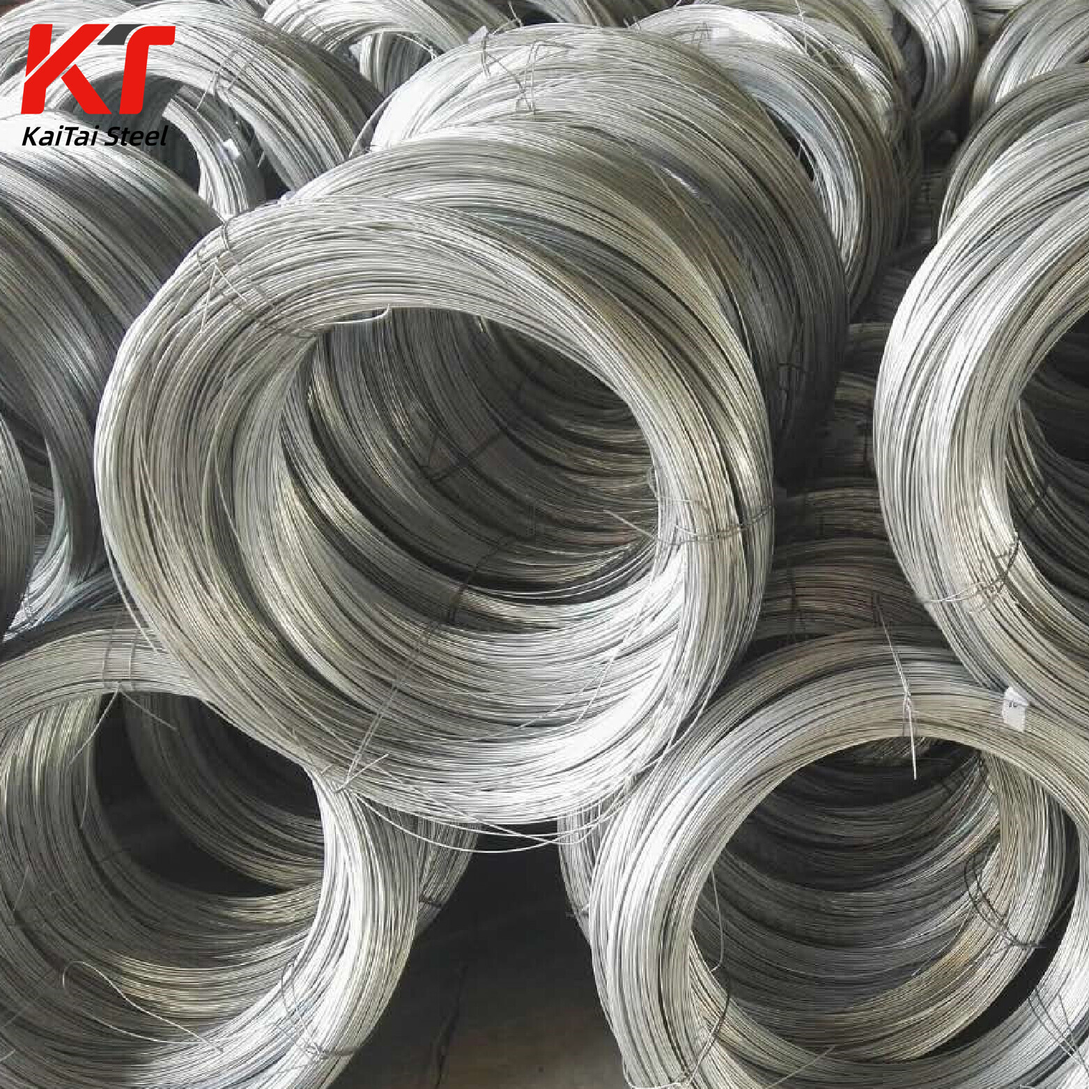 Factory direct sales Galvanized Wire Factory 3.5MM Zinc Coated Hot Dipped Galvanized Steel Wire