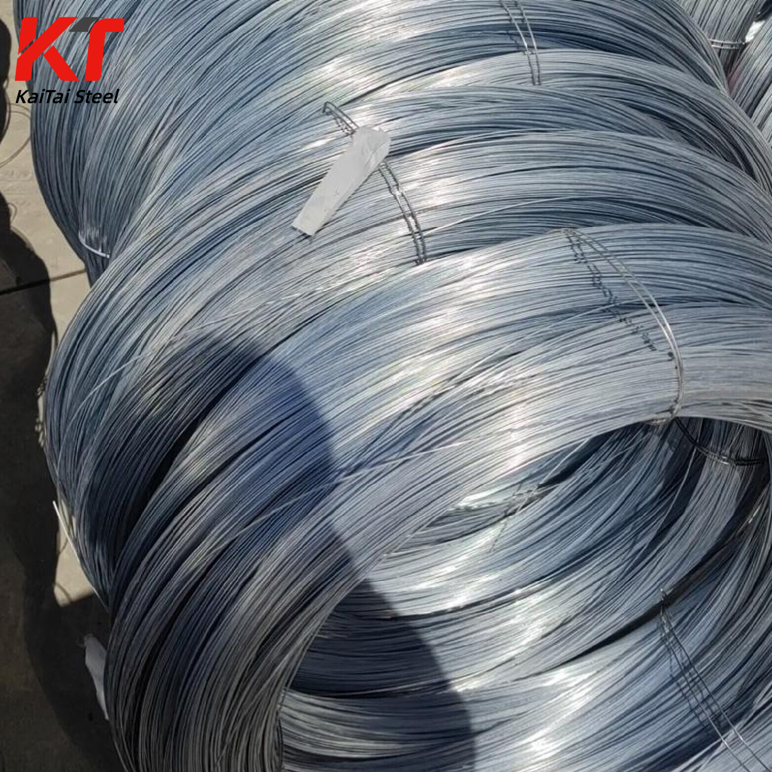 Factory direct sales Galvanized Wire Factory 3.5MM Zinc Coated Hot Dipped Galvanized Steel Wire