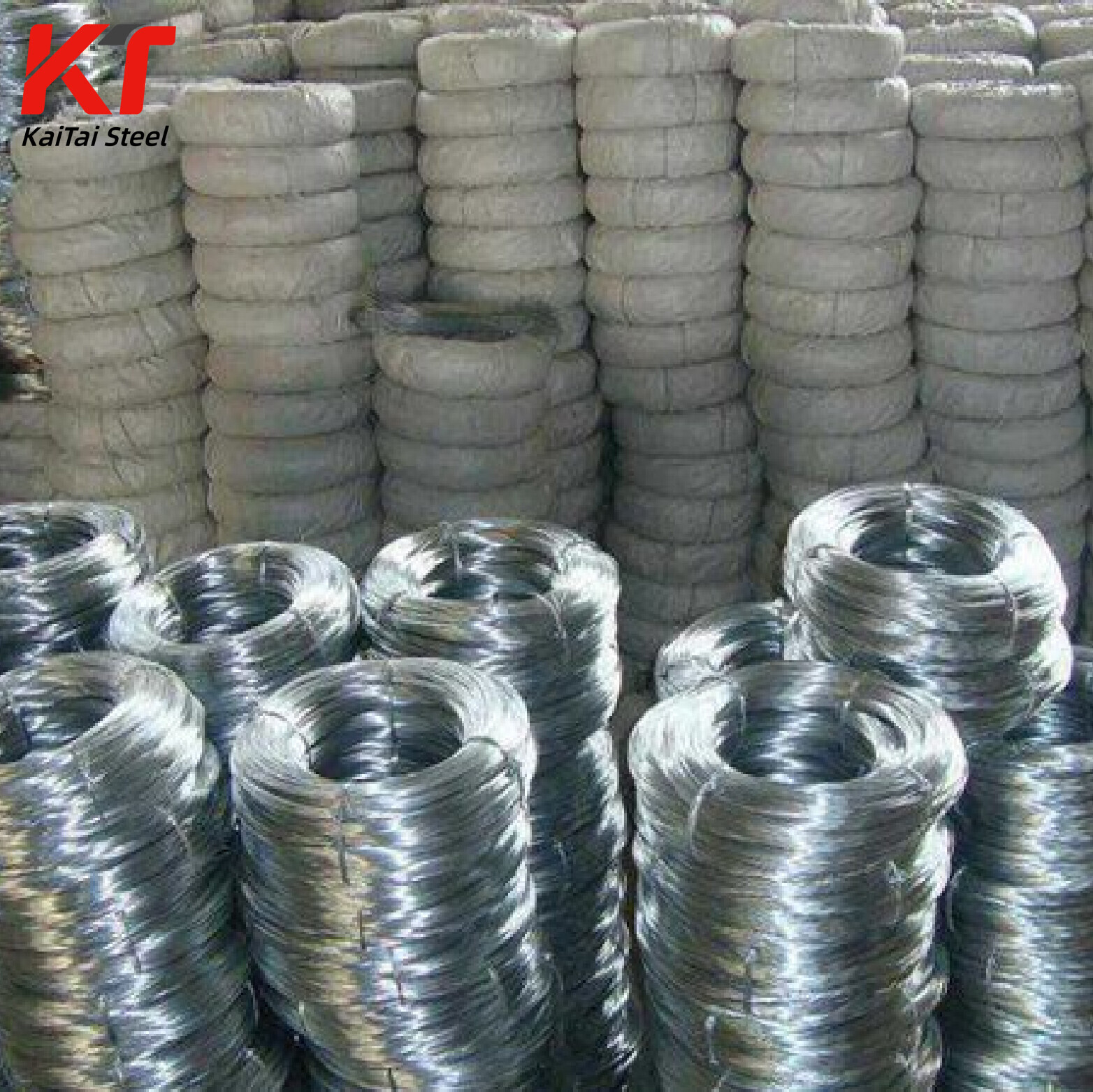 Factory direct sales Galvanized Wire Factory 3.5MM Zinc Coated Hot Dipped Galvanized Steel Wire