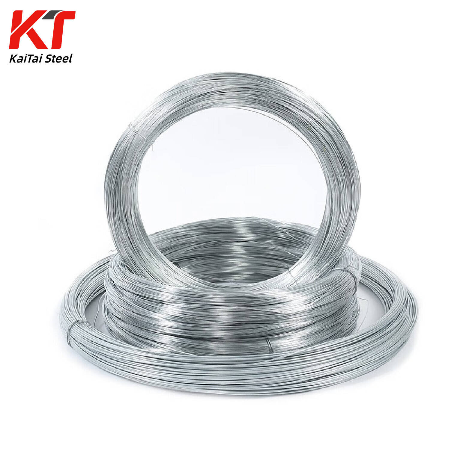 High Quality Galvanized Wire 4mm Diameter Q235 Steel Grade Coated Type 25kgroll 20mm-45mm Rolls
