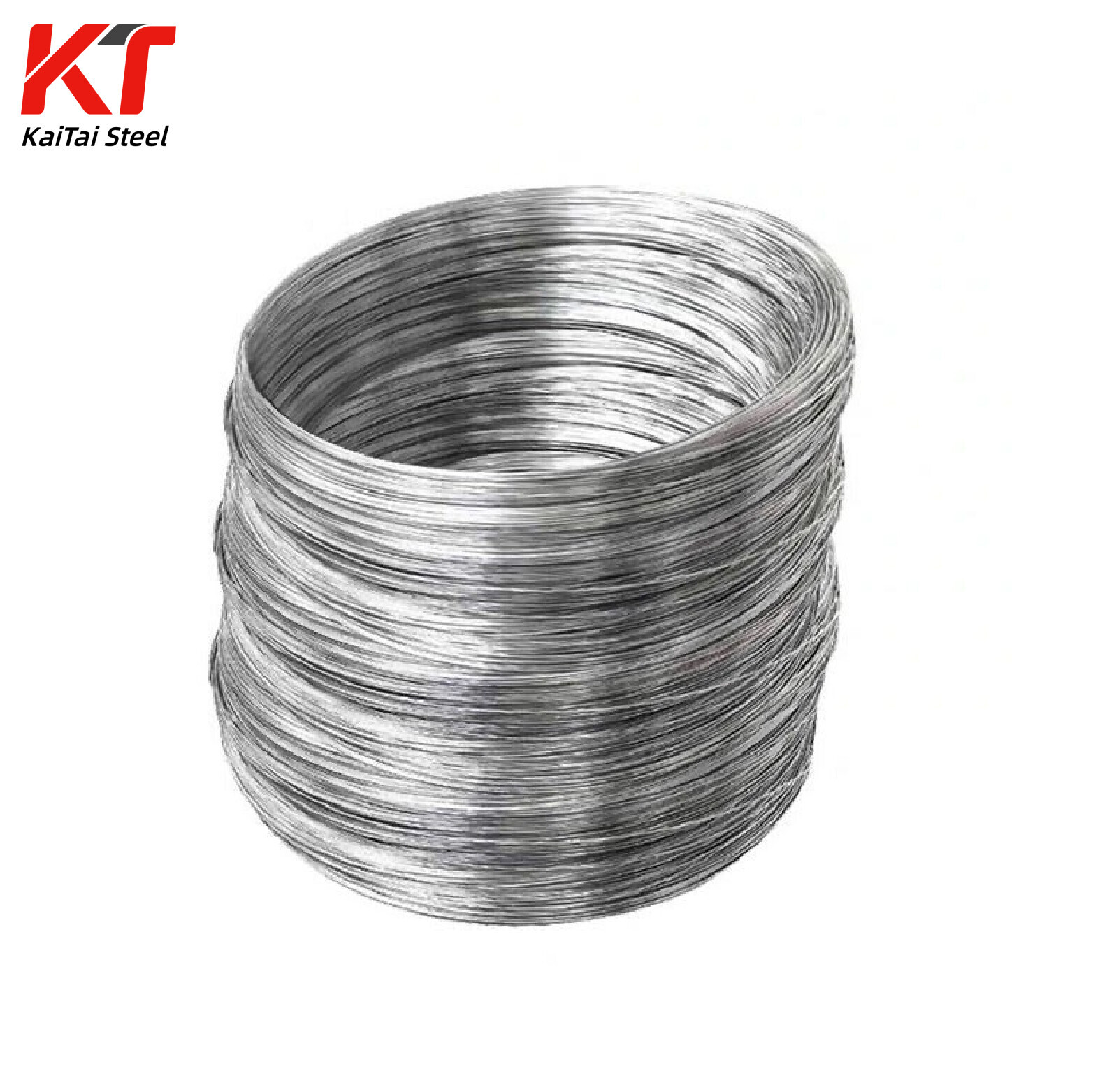 High Quality Galvanized Wire 4mm Diameter Q235 Steel Grade Coated Type 25kgroll 20mm-45mm Rolls