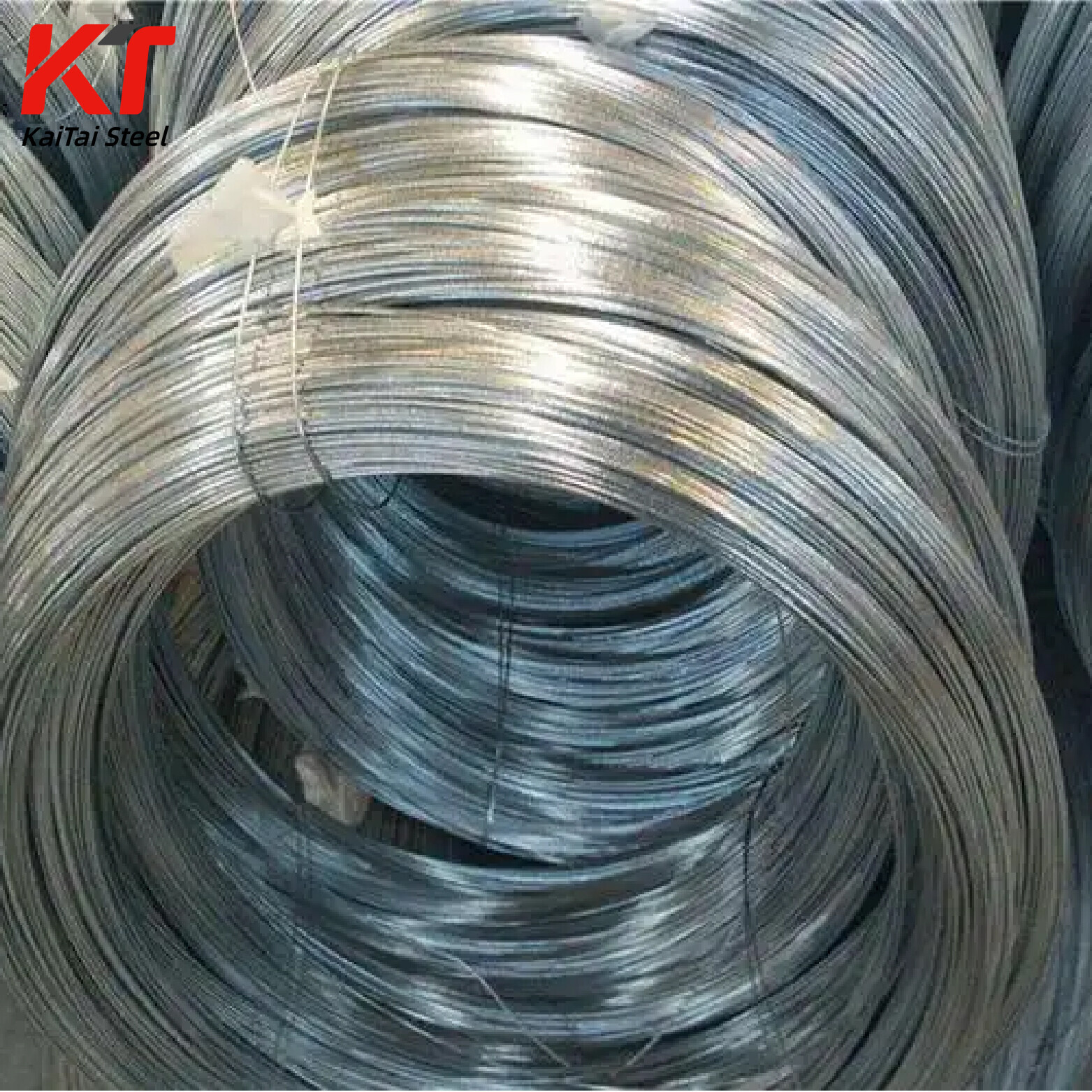 High Quality Galvanized Wire 4mm Diameter Q235 Steel Grade Coated Type 25kgroll 20mm-45mm Rolls