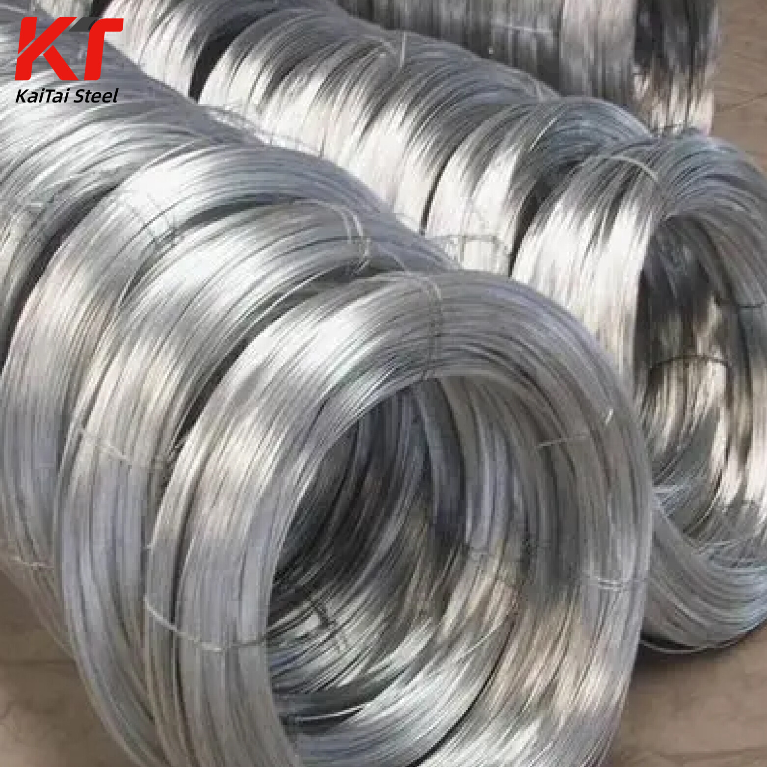 Zinc Coated Iron Wire Heavy 2.0-5.0mm Z275 