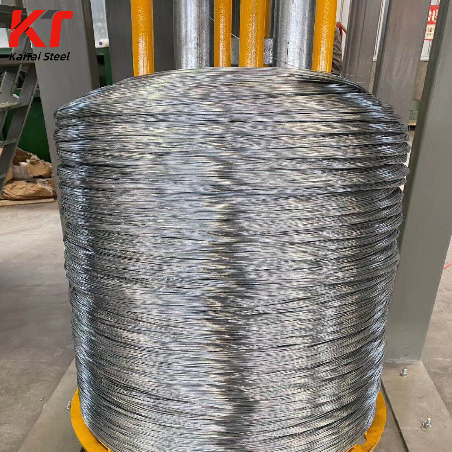 Zinc Coated Iron Wire Heavy 2.0-5.0mm Z275 
