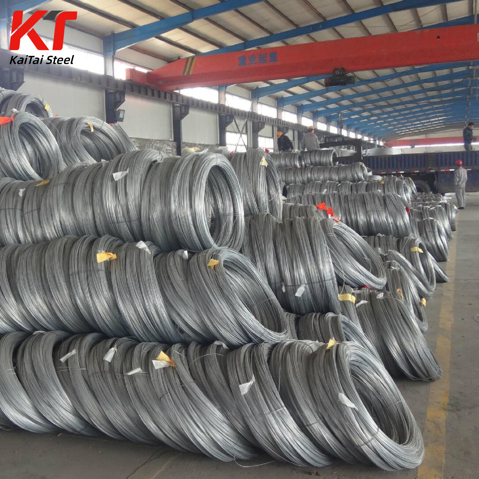Zinc Coated Iron Wire Heavy 2.0-5.0mm Z275 