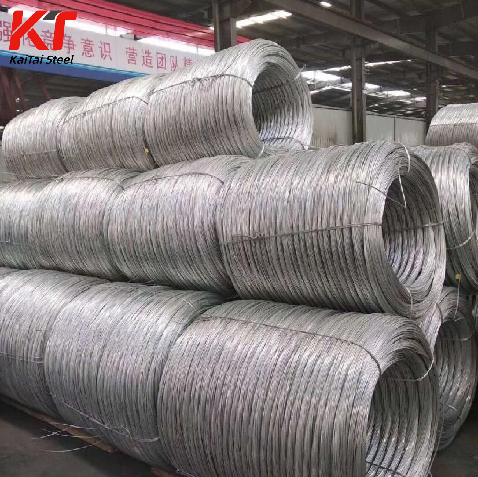 Zinc Coated Iron Wire Heavy 2.0-5.0mm Z275 
