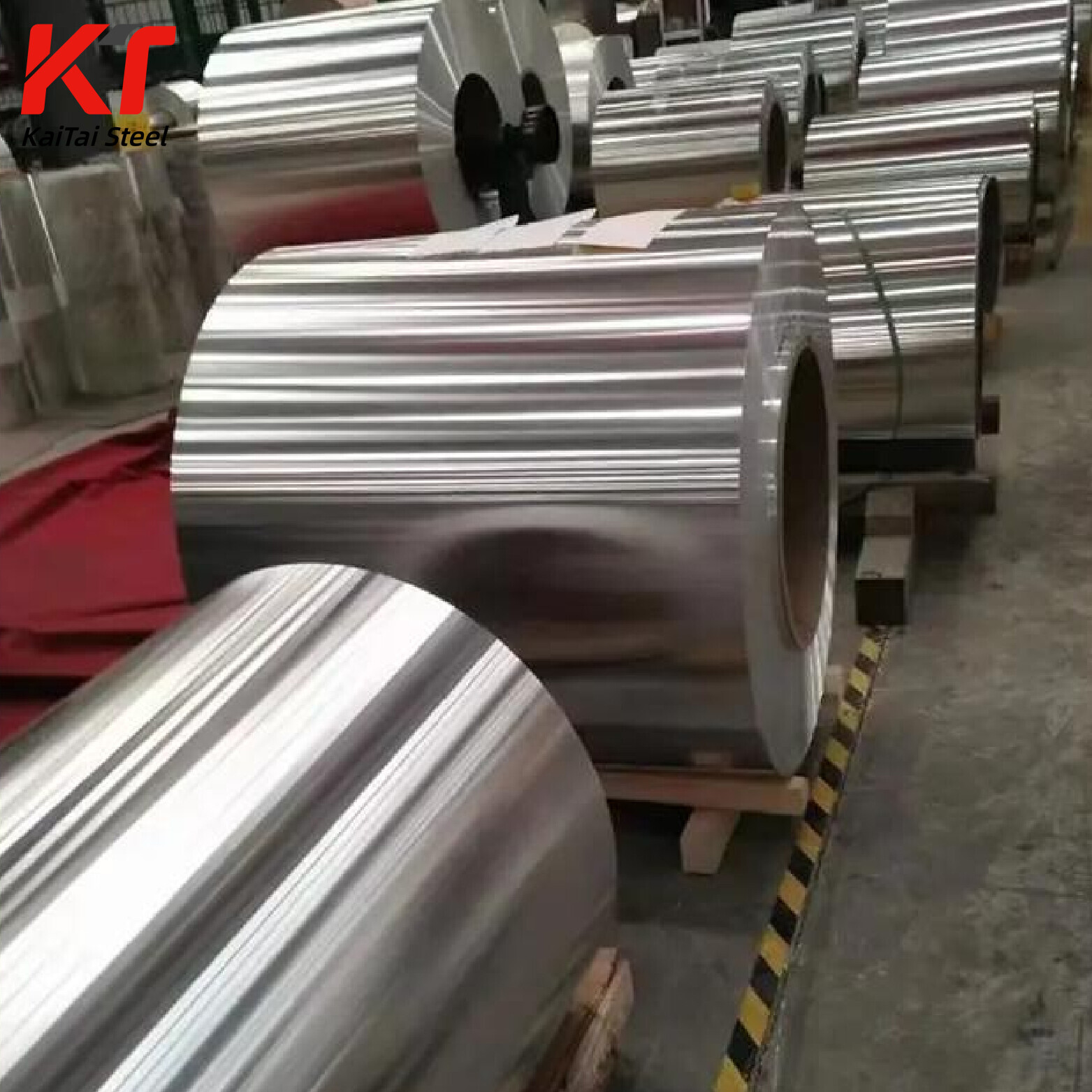 6061 T6 Heat Treated Aluminum Coil 2mm-12mm