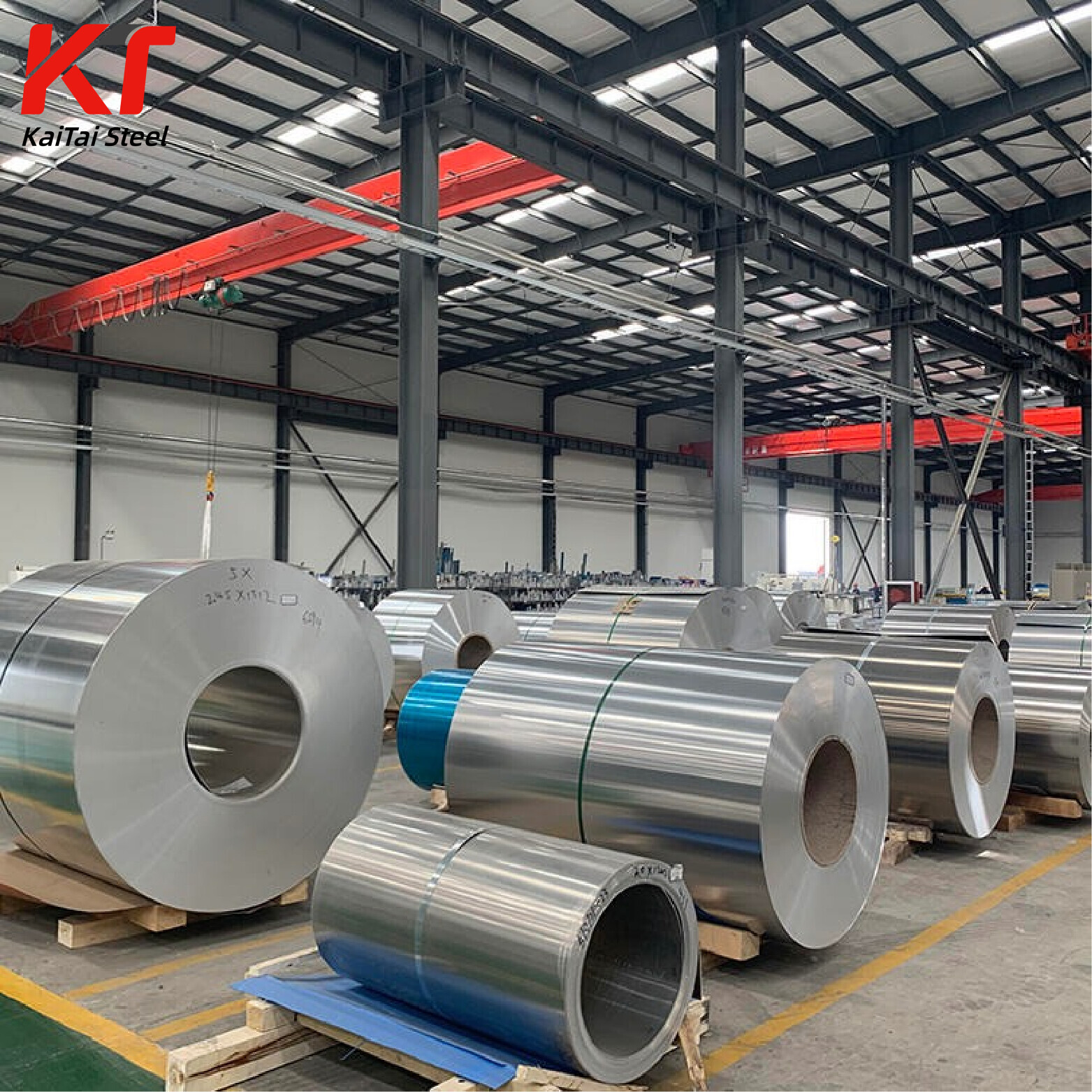 6061 T6 Heat Treated Aluminum Coil 2mm-12mm