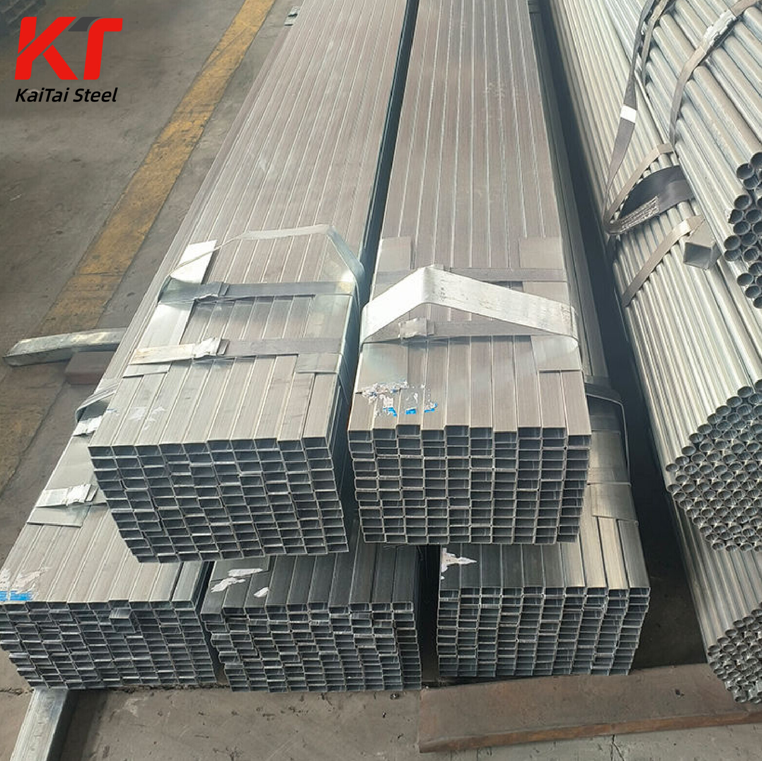 6061 6063 type extruded aluminum profiles, seamless metal tubes, rectangular shape