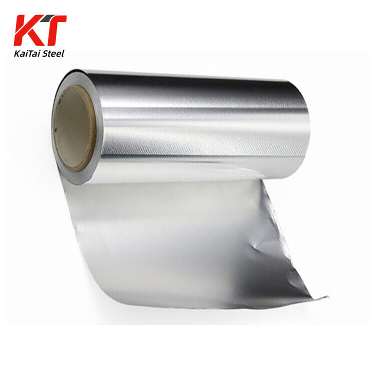 Factory Food Aluminum Foil Roll 8011 Kitchen Packaging Aluminum Foil Big Roll