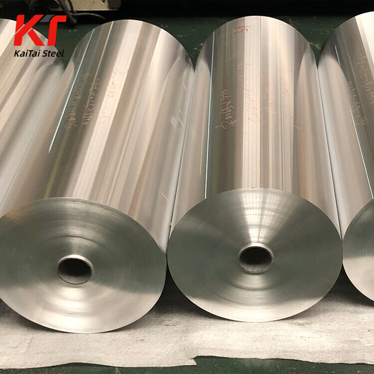 Factory Food Aluminum foil Roll 8011 Kitchen Packaging Aluminum foil Big Roll