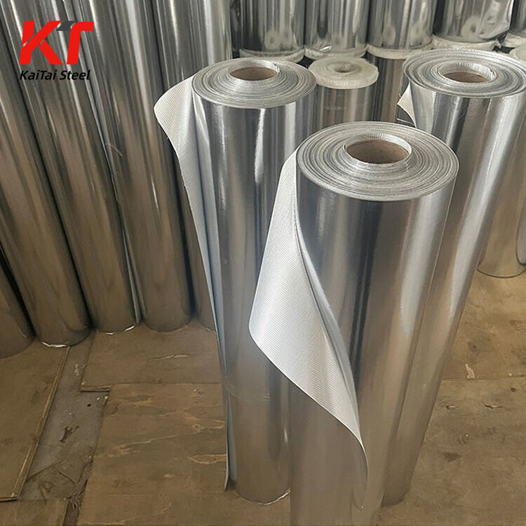 Factory Food Aluminum foil Roll 8011 Kitchen Packaging Aluminum foil Big Roll