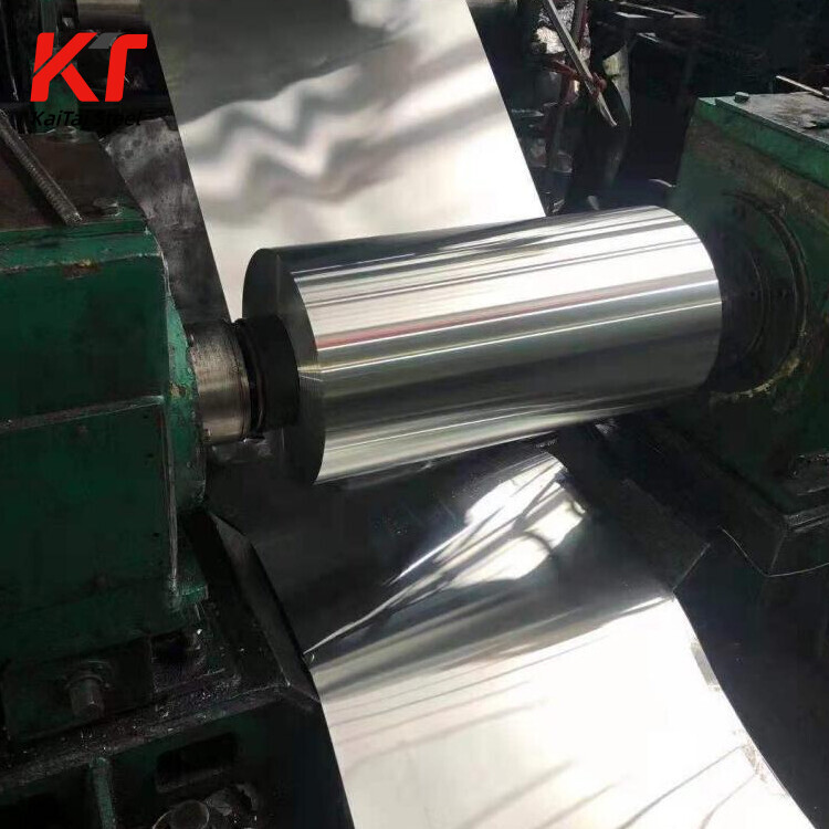 Factory Food Aluminum foil Roll 8011 Kitchen Packaging Aluminum foil Big Roll