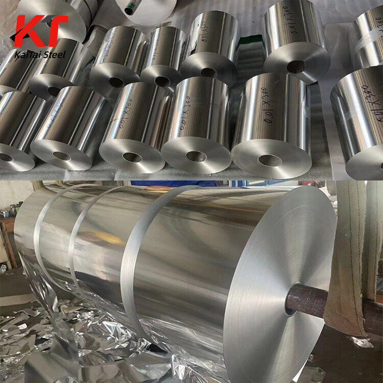 1060 3003 Aluminum foil Roll Al Alu Factory Suppliers 8011 Aluminum foil